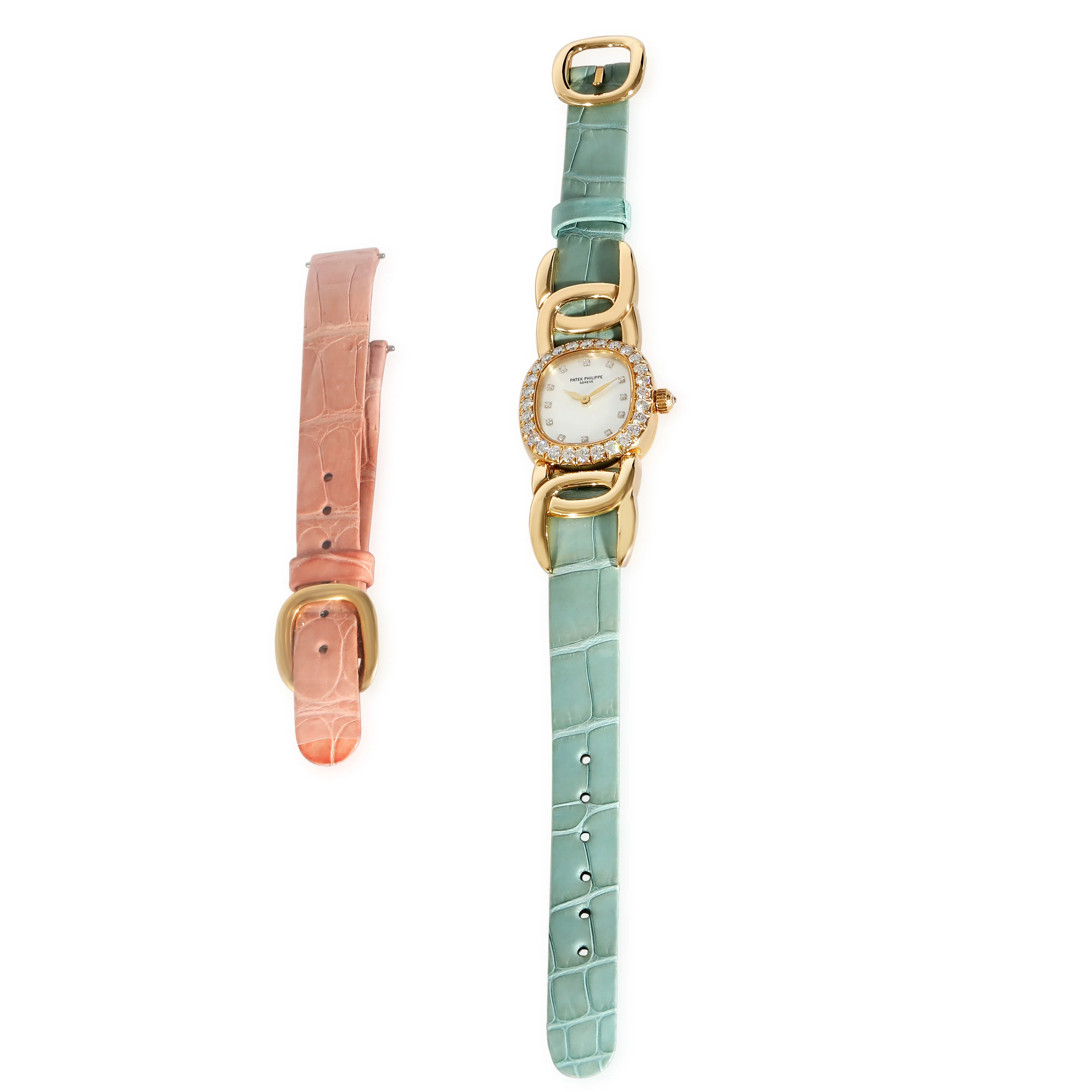 Patek Philippe Golden Ellipse 4931J-001 Womens Watch in 18k Yellow Gold - Image 6