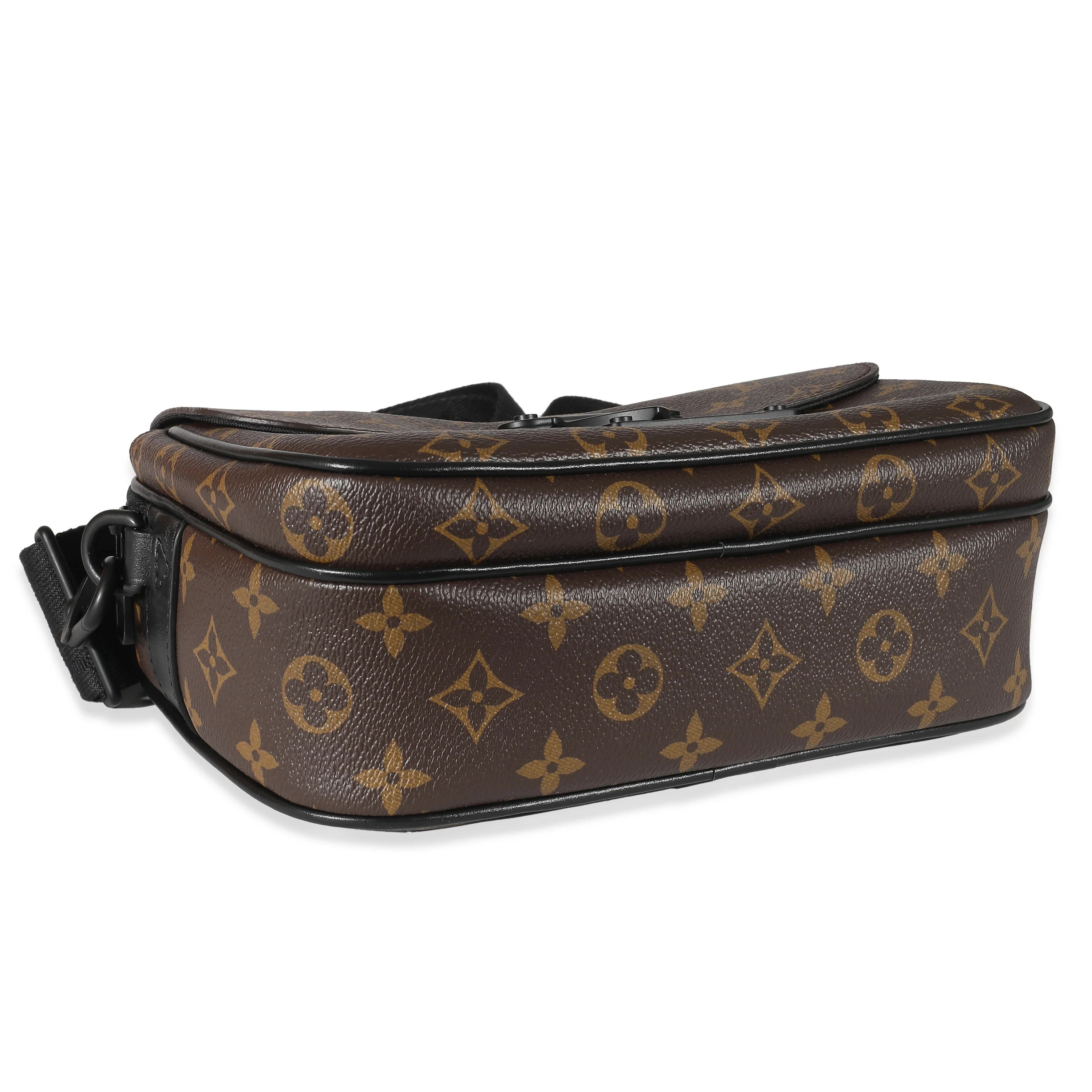 Monogram Macassar S Lock Messenger - Image 4