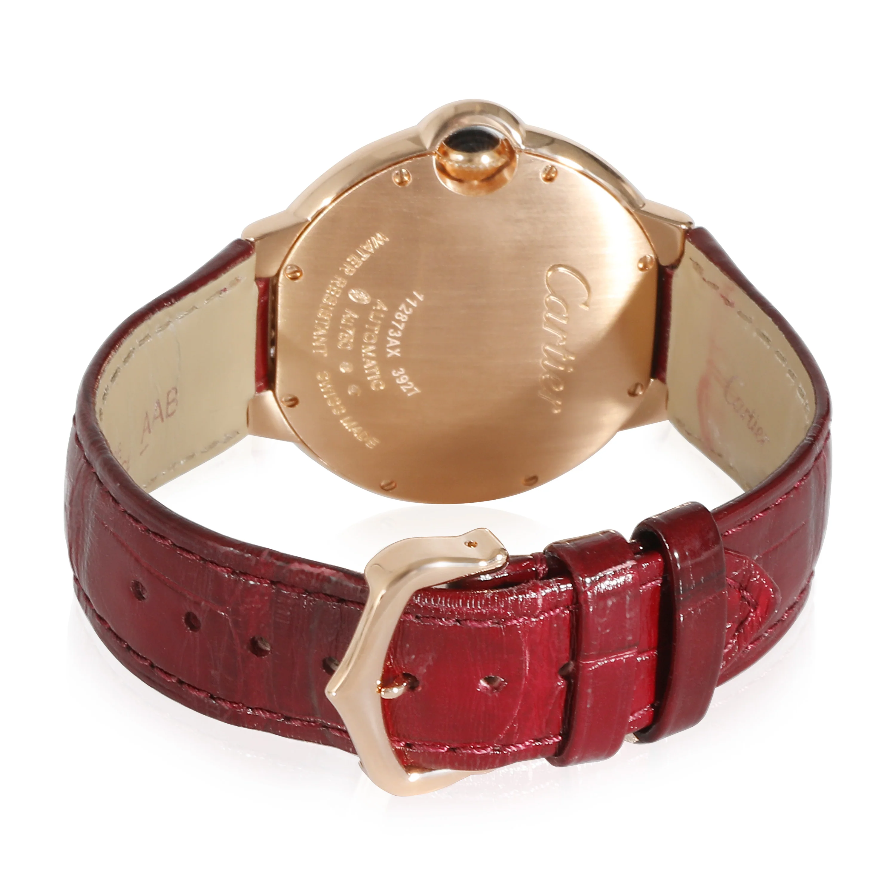 Ballon Bleu WJBB0034 Unisex Watch in 18kt Rose Gold - Image 4