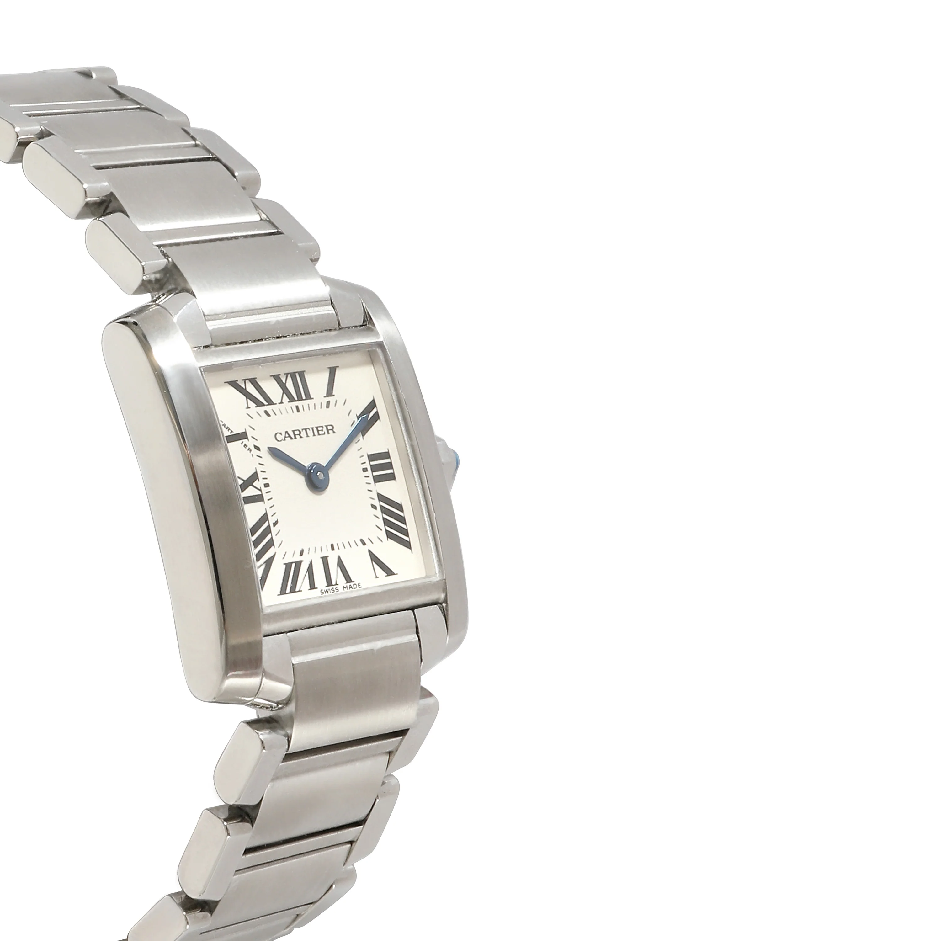Cartier Tank Francaise W51008Q3 Womens Watch in Stainless Steel - Image 2