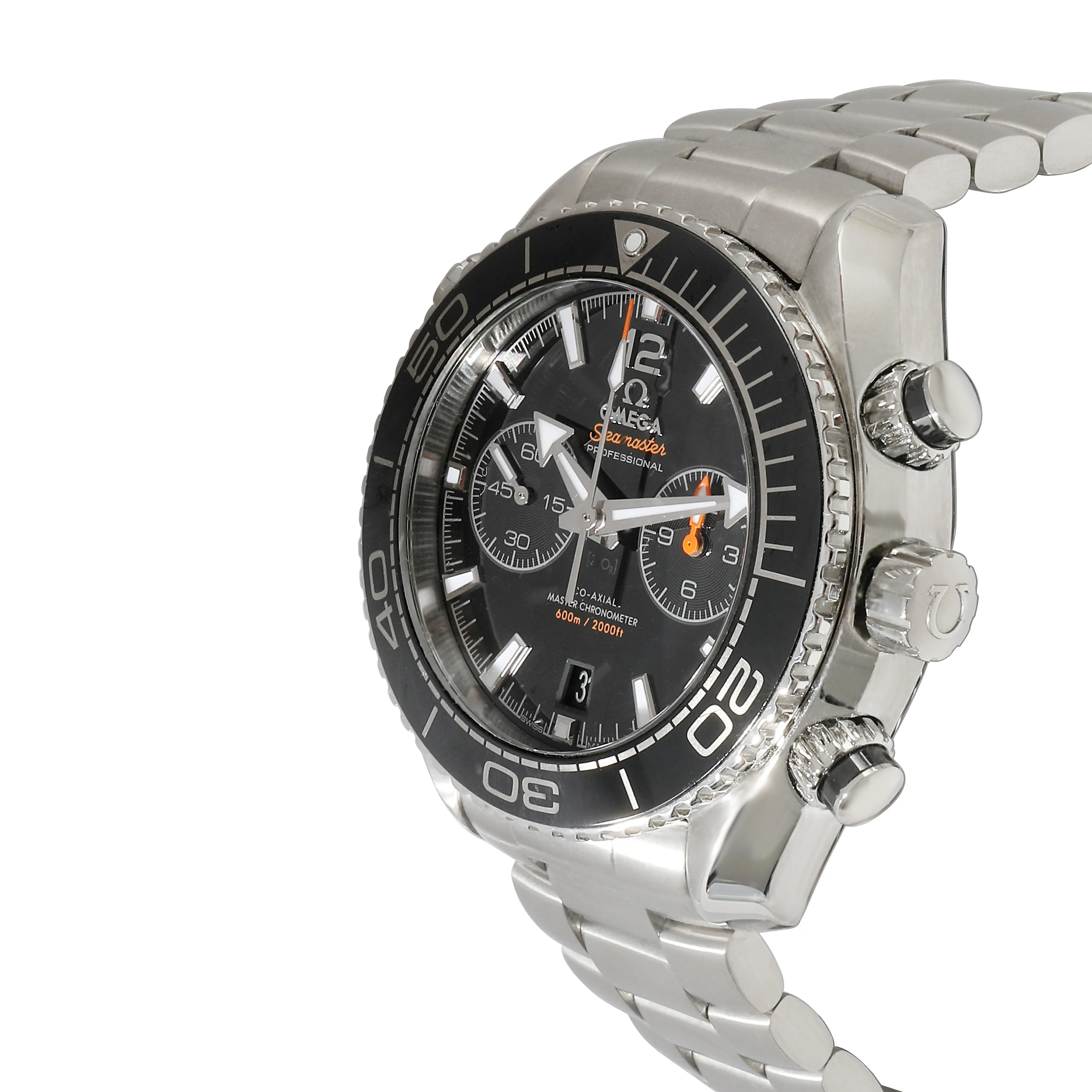 Seamaster Planet Ocean 215.30.46.51.01.001 Mens Watch in  Stainless Steel - Image 3