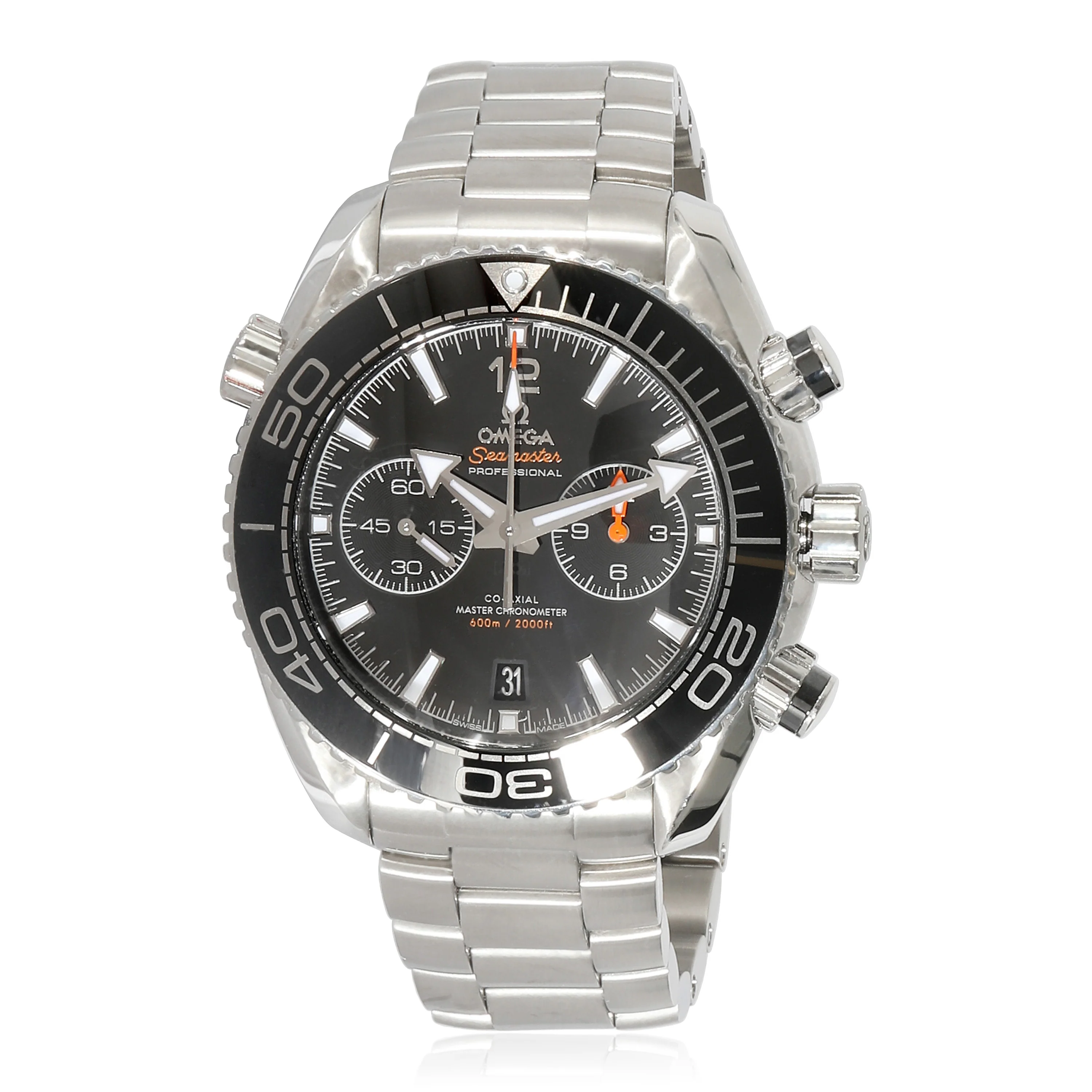 Seamaster Planet Ocean 215.30.46.51.01.001 Mens Watch in  Stainless Steel - Image 6