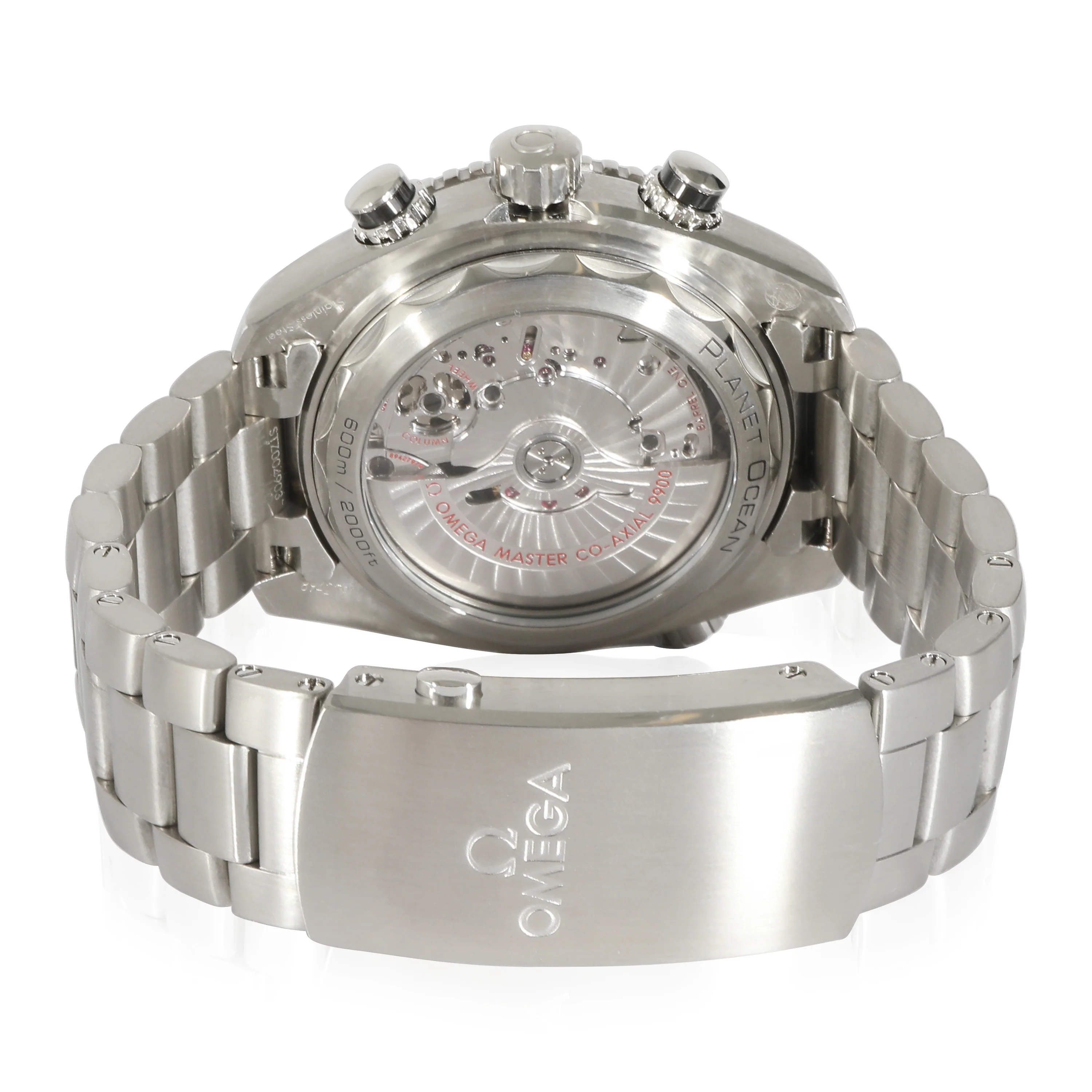 Seamaster Planet Ocean 215.30.46.51.01.001 Mens Watch in  Stainless Steel - Image 7