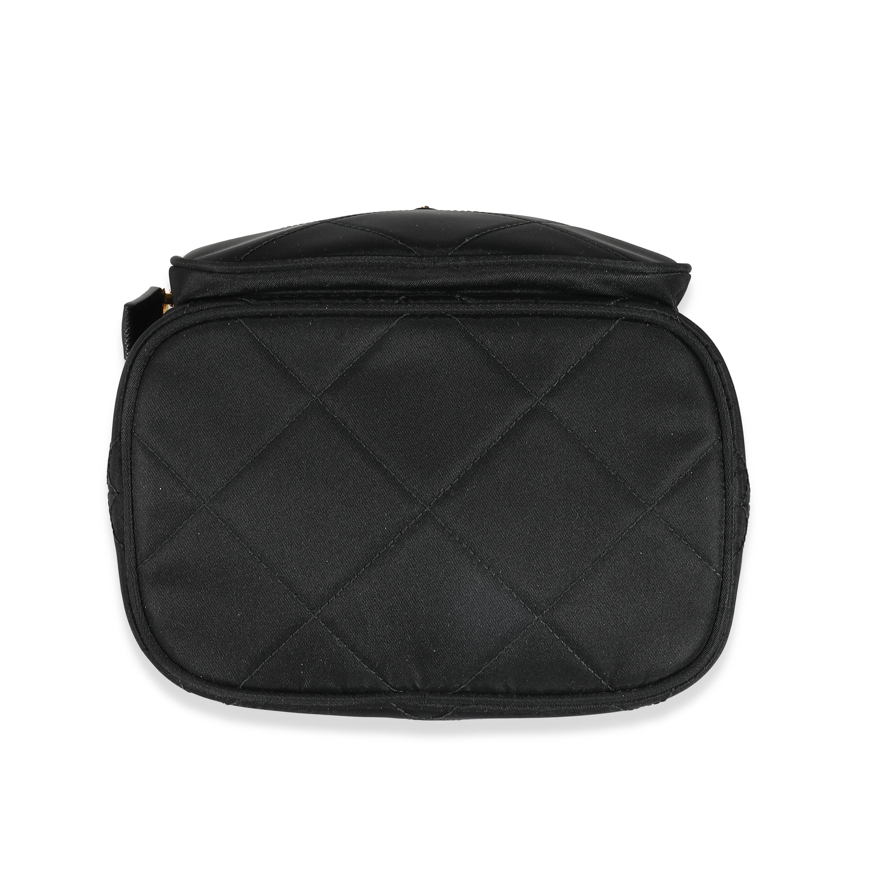 Prada Black Re-nylon Re-Edition 1995 Chaîne Bucket Shoulder Bag - Image 7
