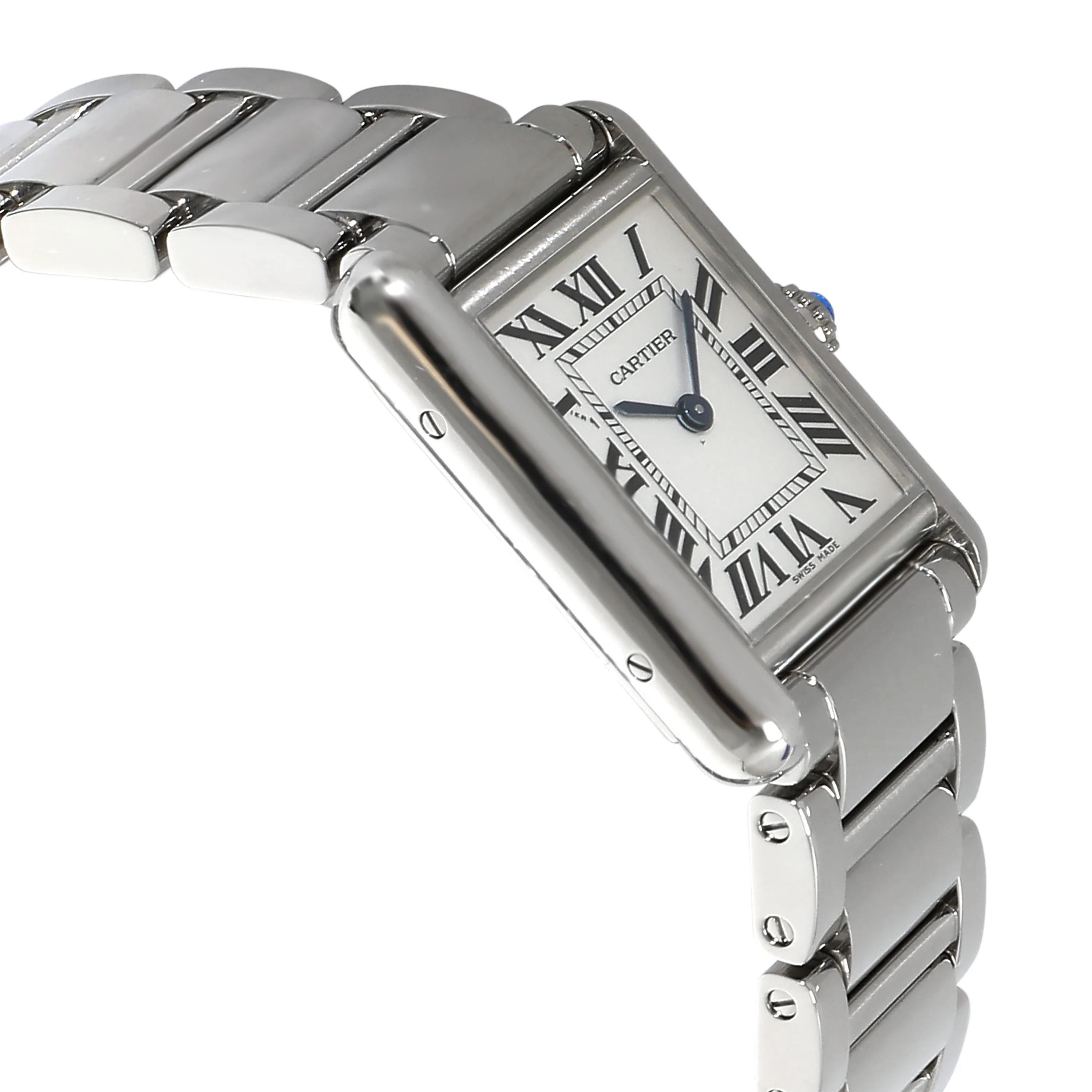 Cartier Tank Must de Cartier WSTA0051 Womens Watch in Stainless Steel - Image 2