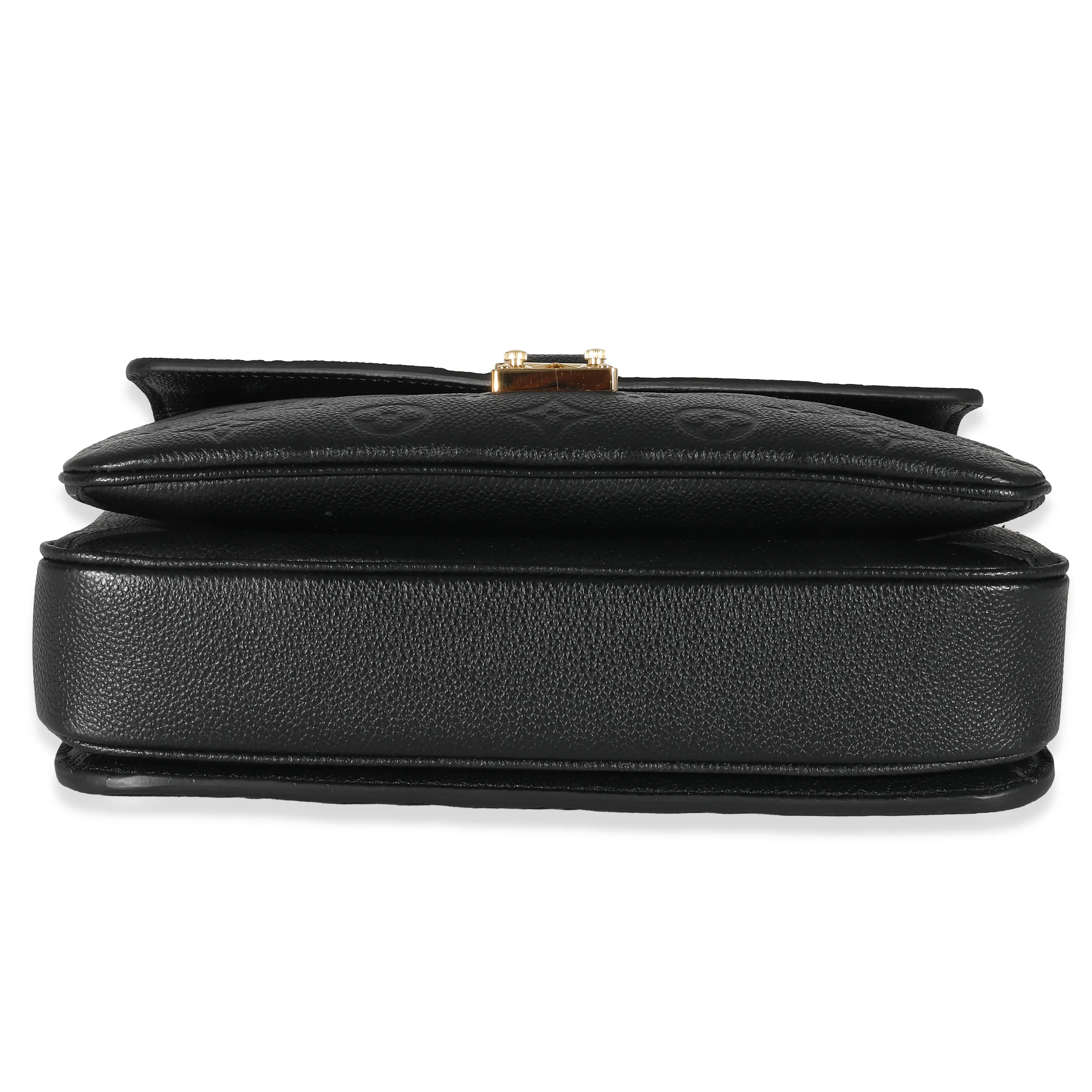 Louis Vuitton Black Monogram Empreinte Pochette Metis - Image 6