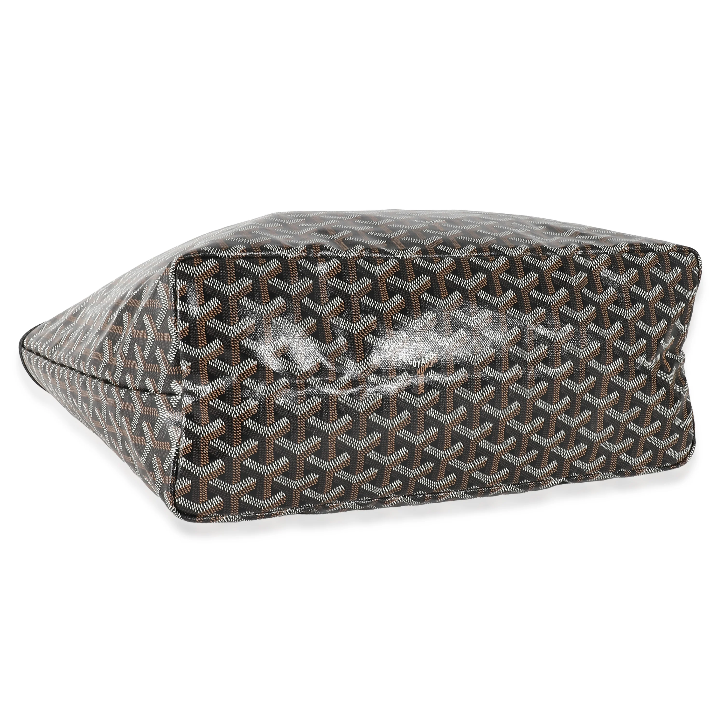 Goyard Black Goyardine Canvas Saint Louis PM - Image 4