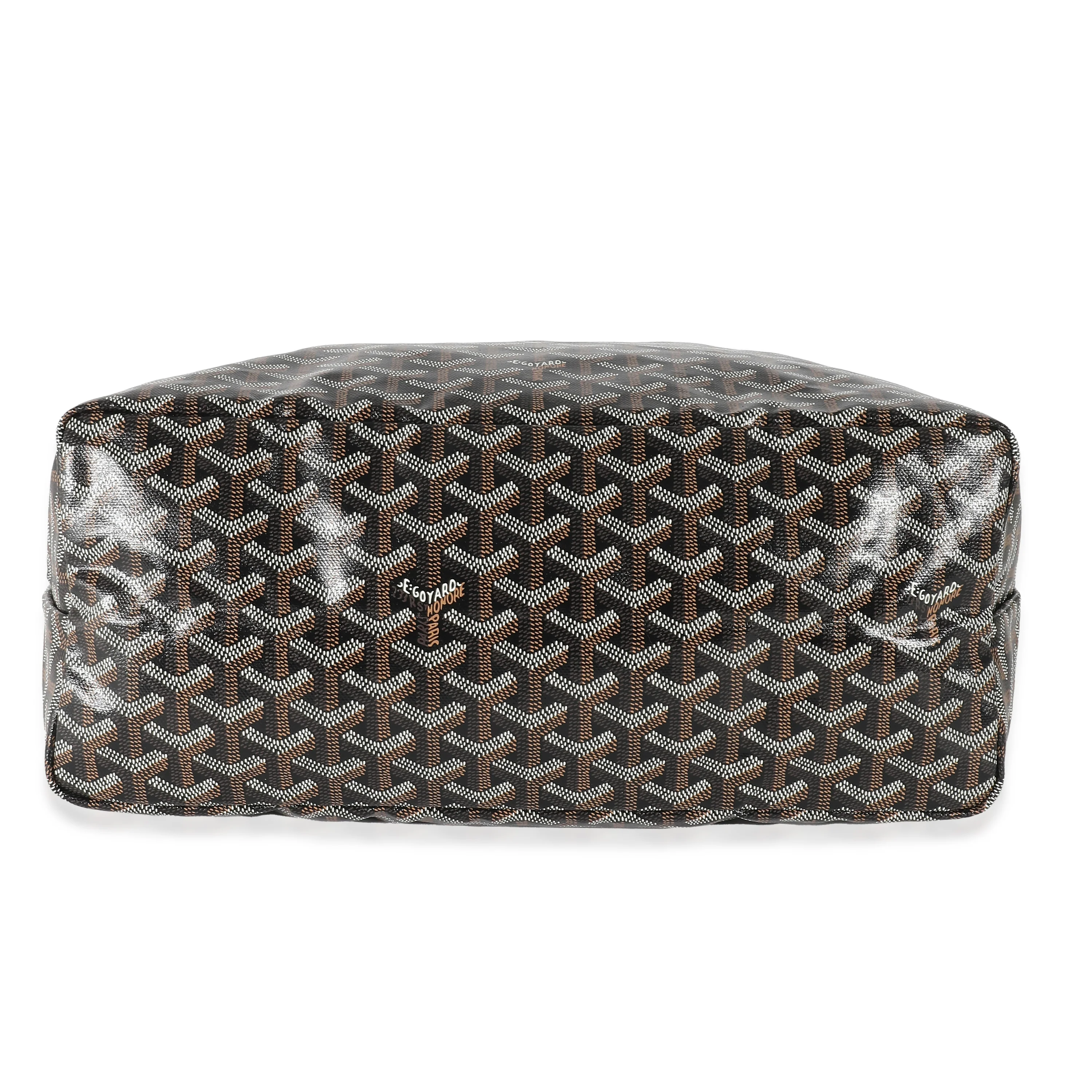Goyard Black Goyardine Canvas Saint Louis PM - Image 7