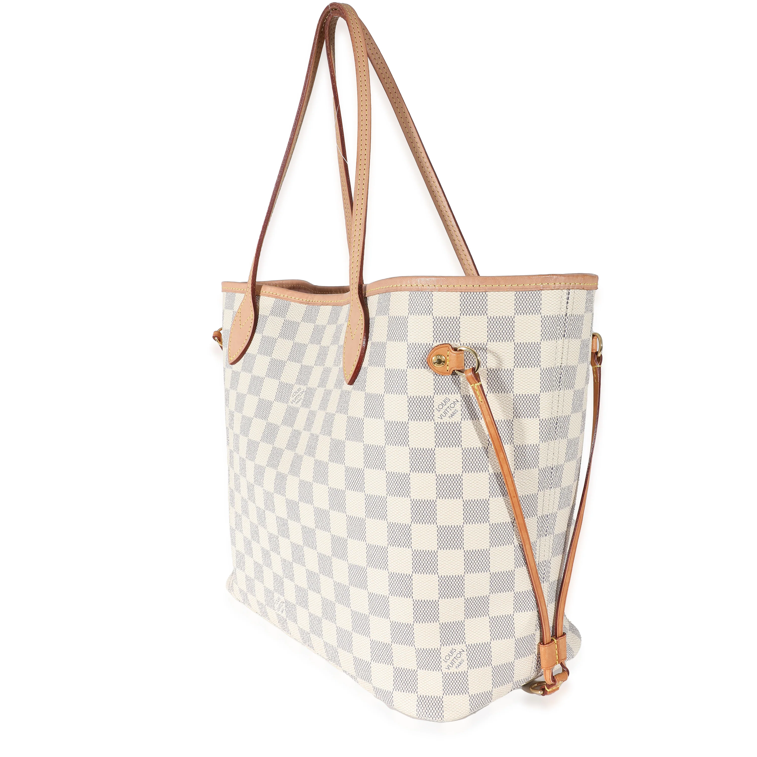 Louis Vuitton Damier Azur Canvas Neverfull MM - Image 2