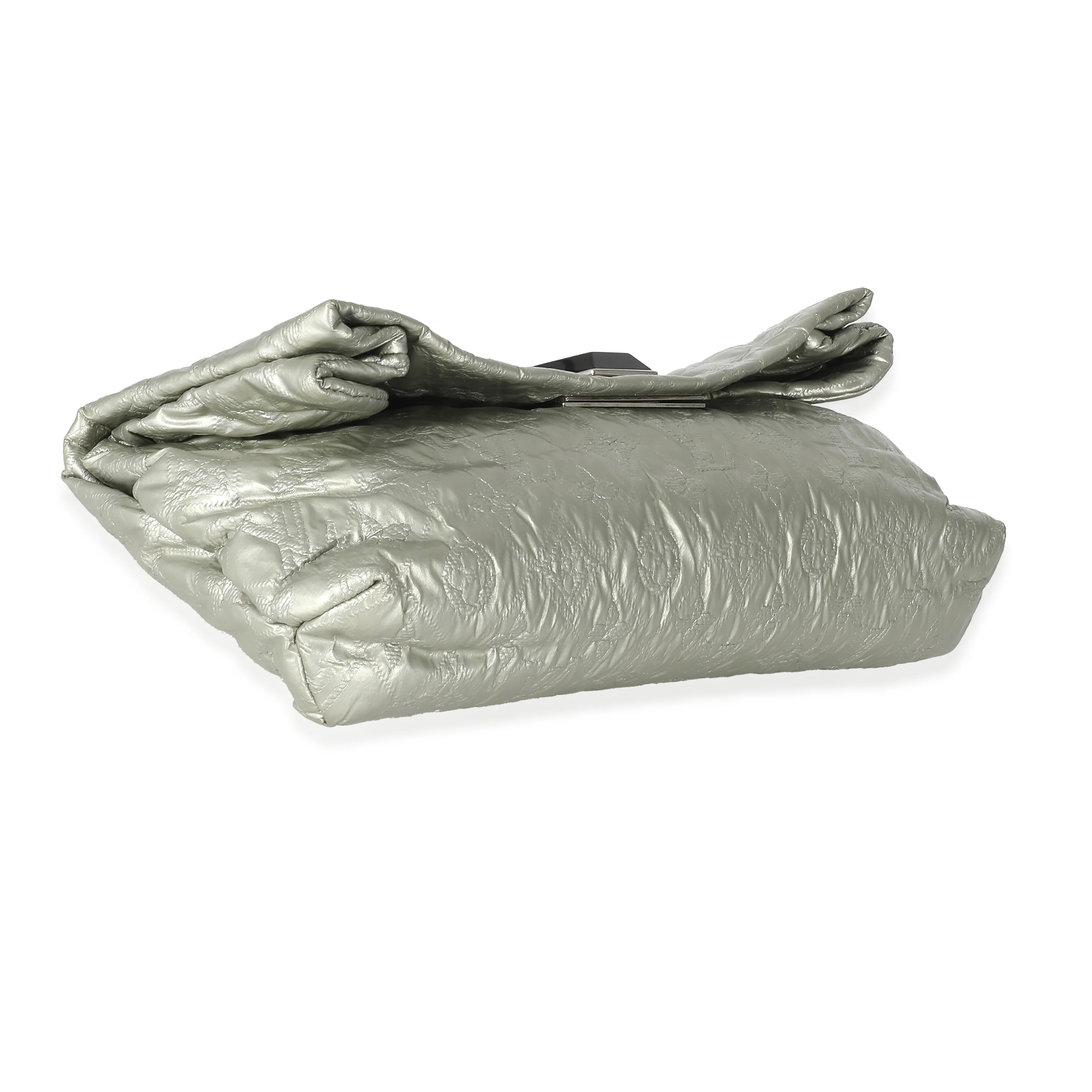 Louis Vuitton Silver Monogram Jacquard Altair Clutch - Image 4