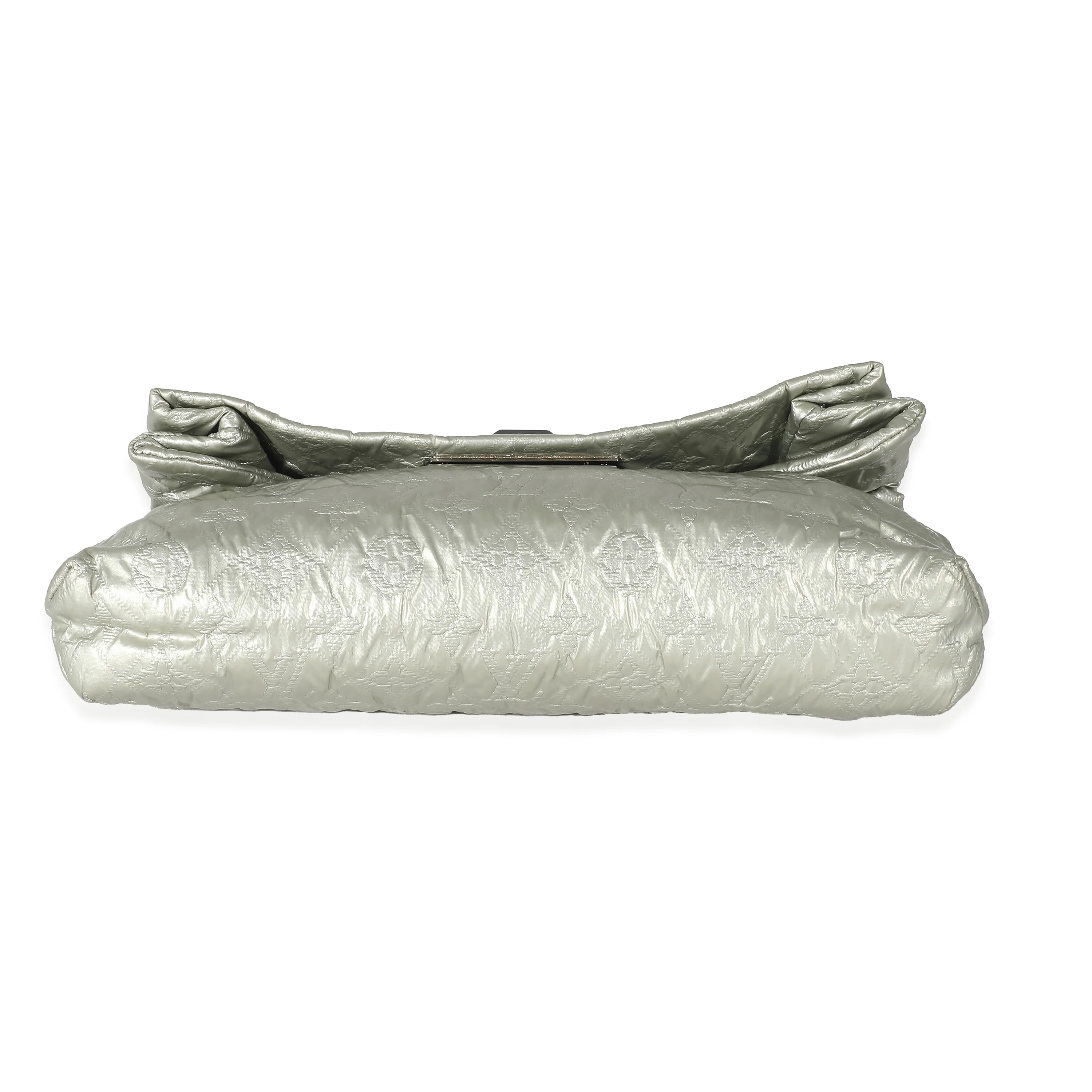 Louis Vuitton Silver Monogram Jacquard Altair Clutch - Image 7