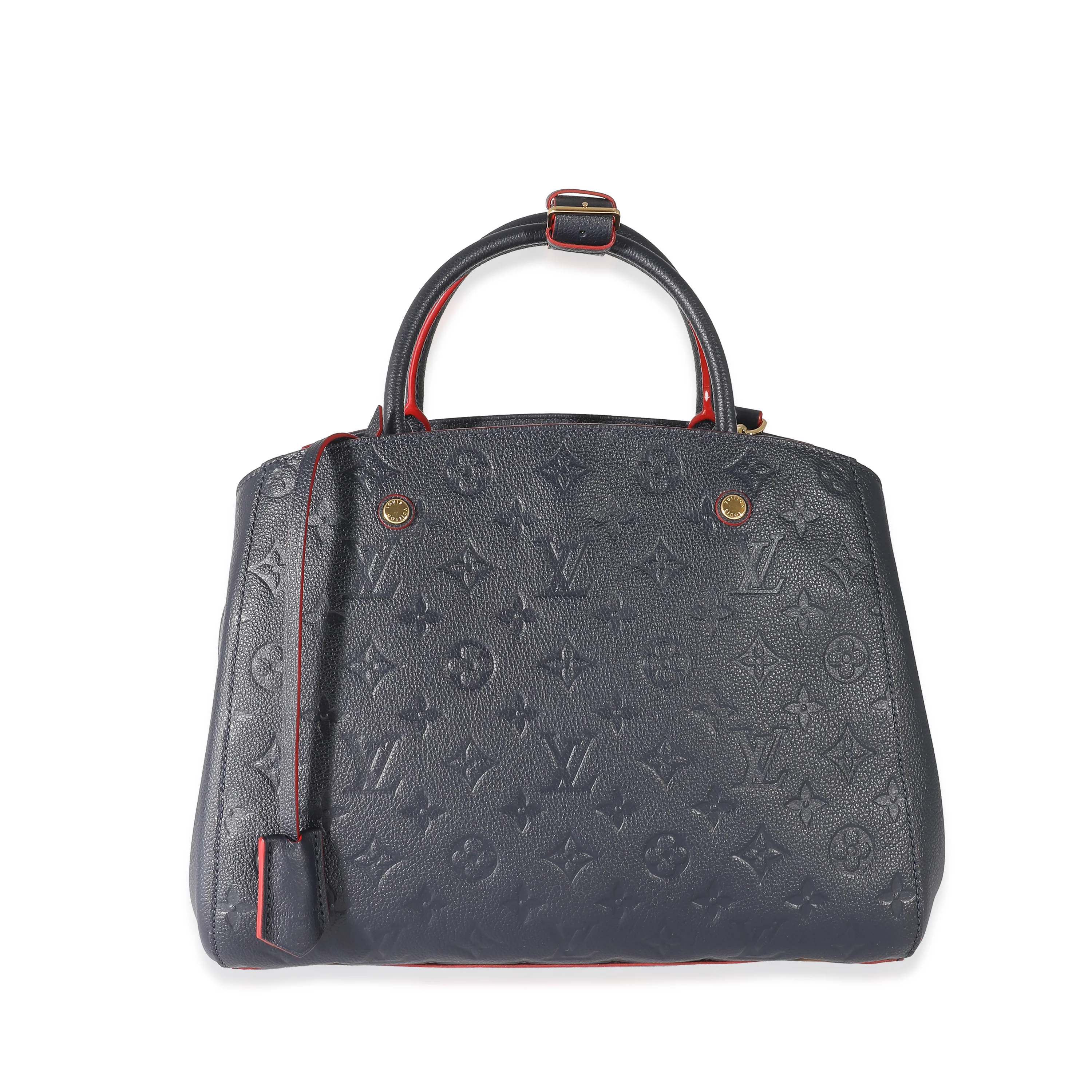 Louis Vuitton Marine Rouge Empreinte Montaigne MM - Image 3