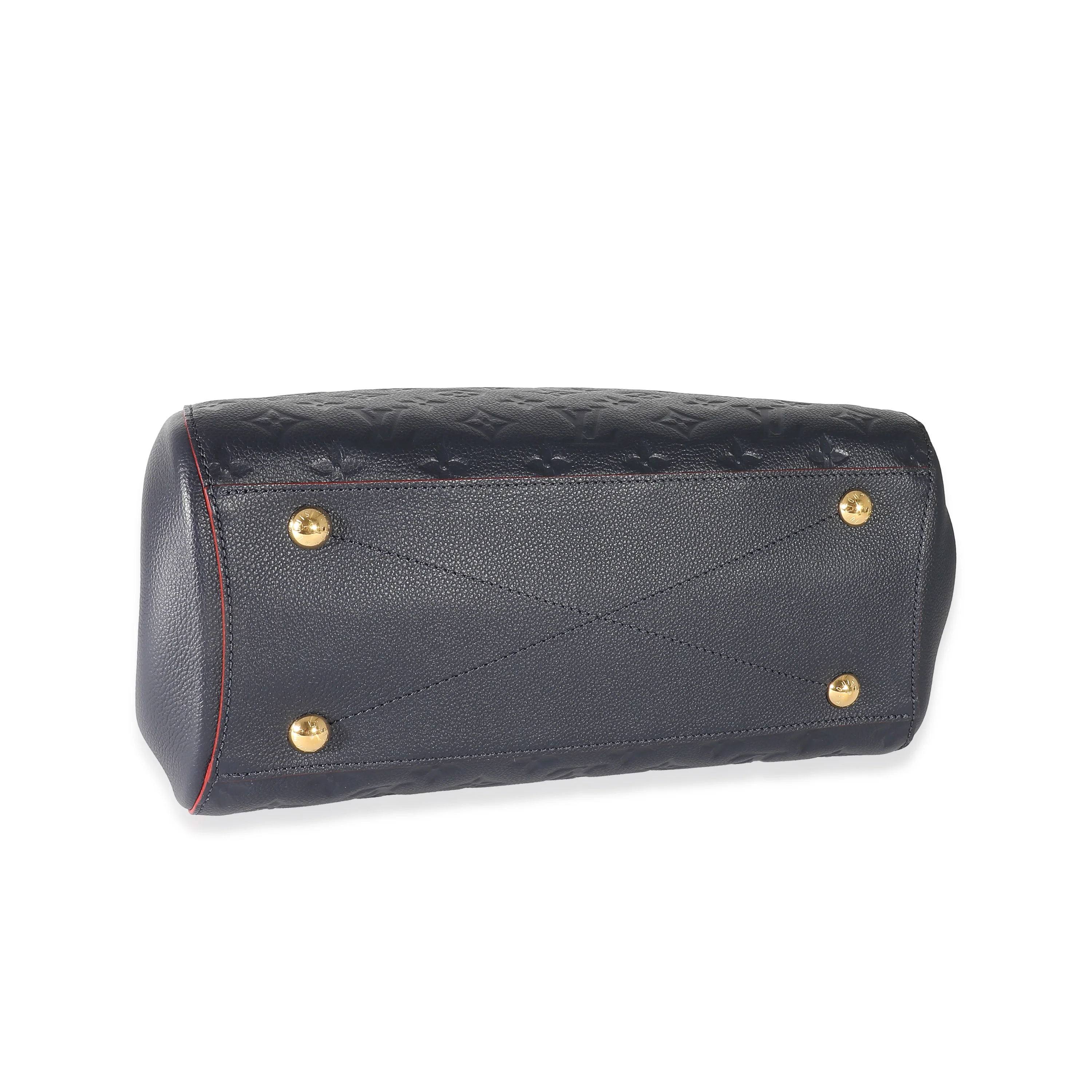 Louis Vuitton Marine Rouge Empreinte Montaigne MM - Image 7