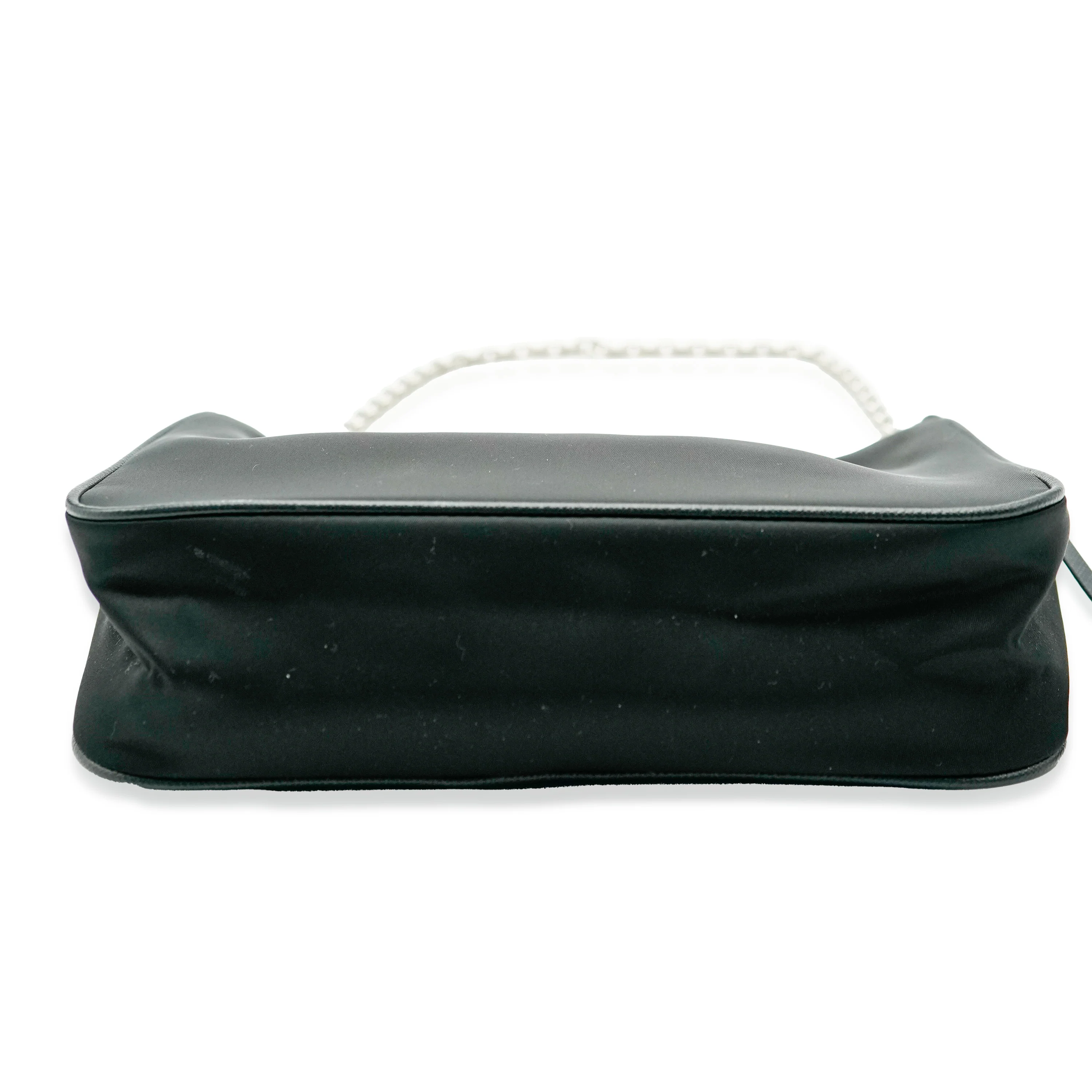 Prada Black Nylon Re-Edition 2005 Crossbody Bag - Image 7
