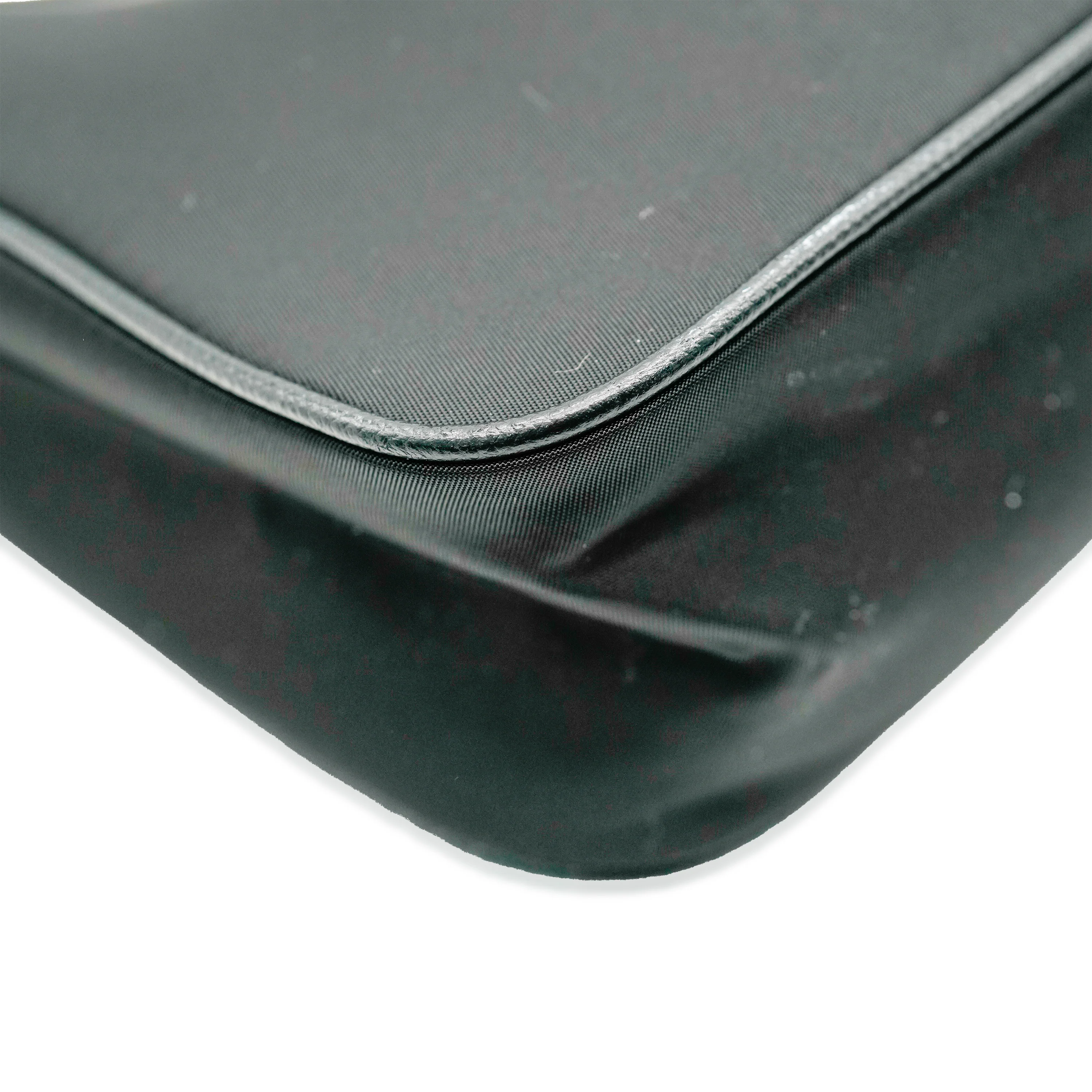 Prada Black Nylon Re-Edition 2005 Crossbody Bag - Image 8