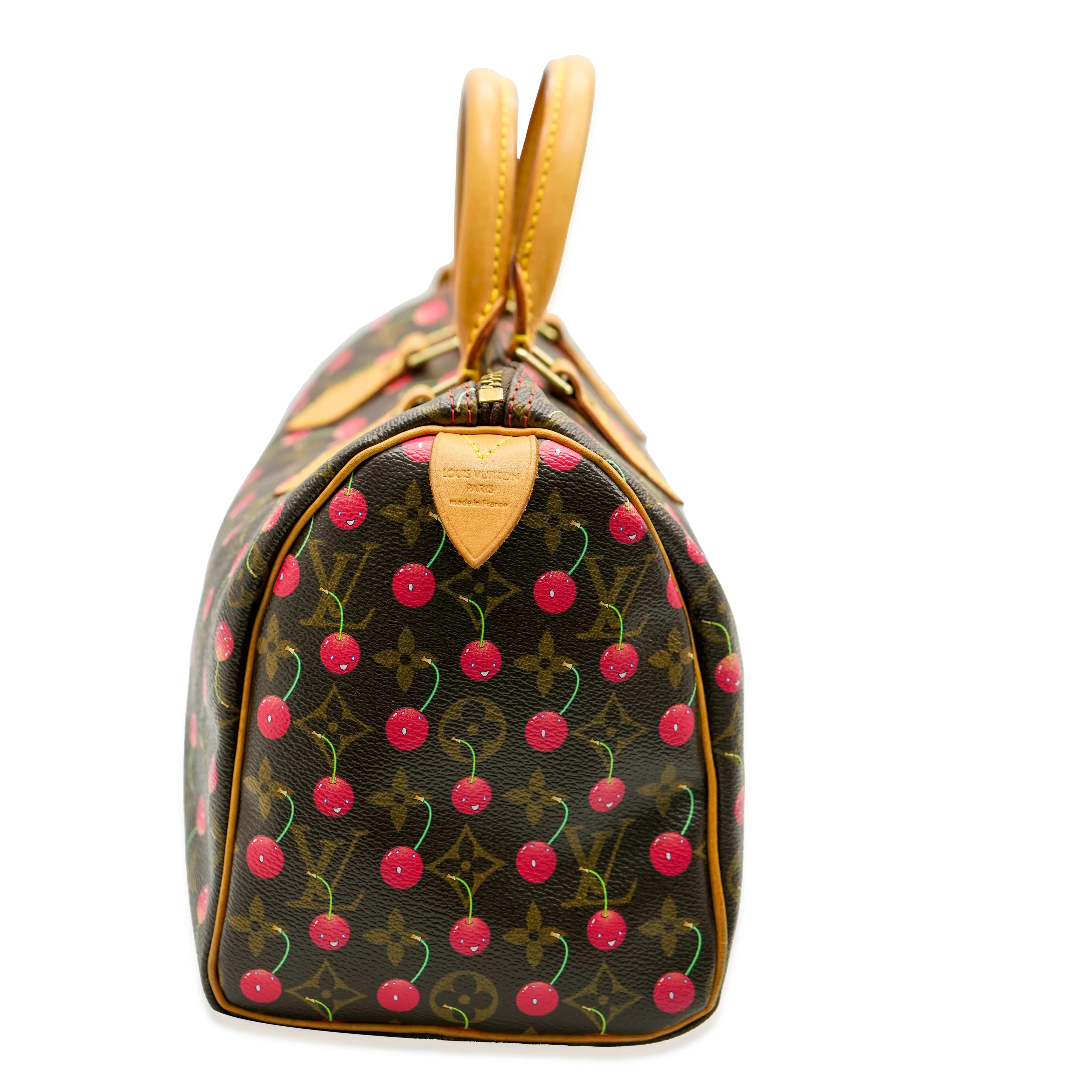 Louis Vuitton Monogram Canvas Cerise Speedy 25 - Image 10