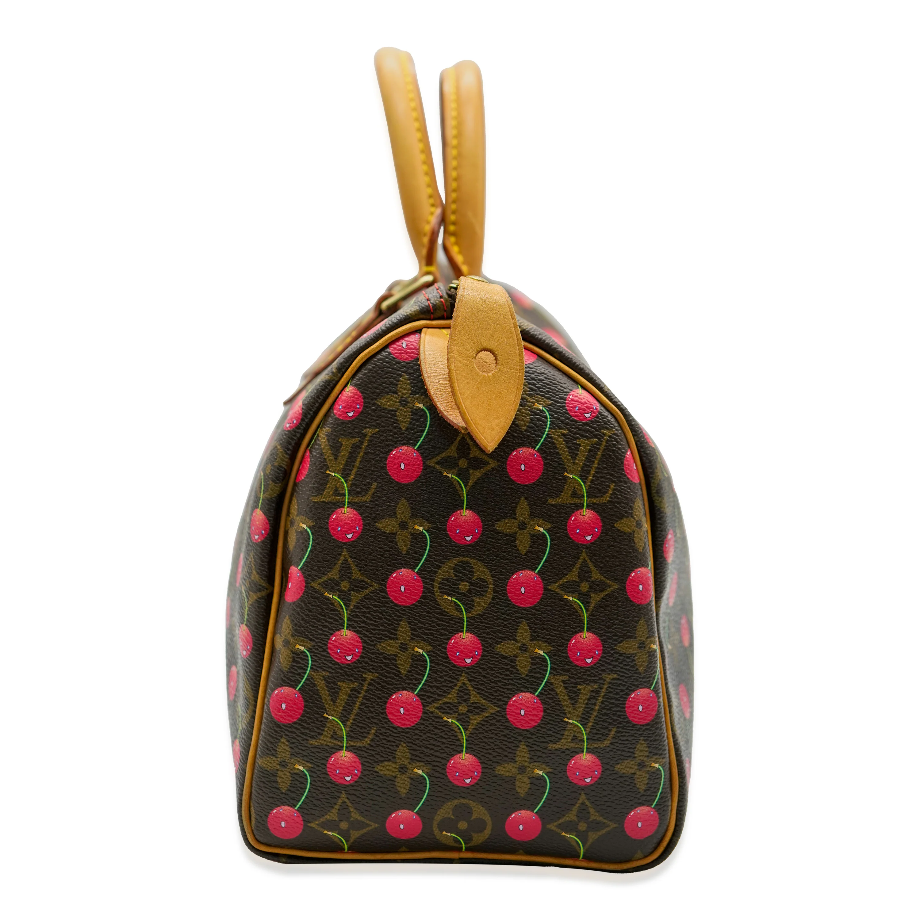 Louis Vuitton Monogram Canvas Cerise Speedy 25 - Image 4