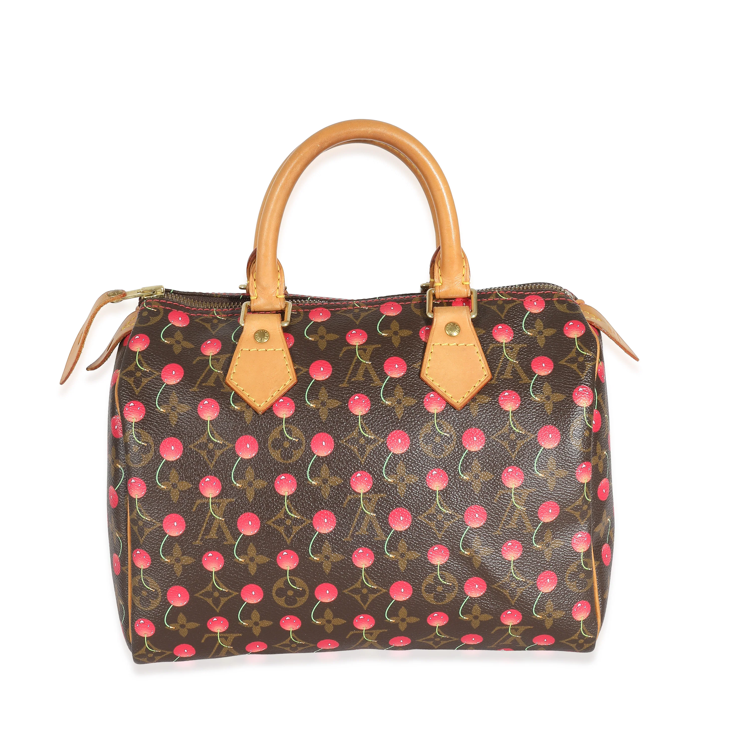 Louis Vuitton Monogram Canvas Cerise Speedy 25 - Image 5