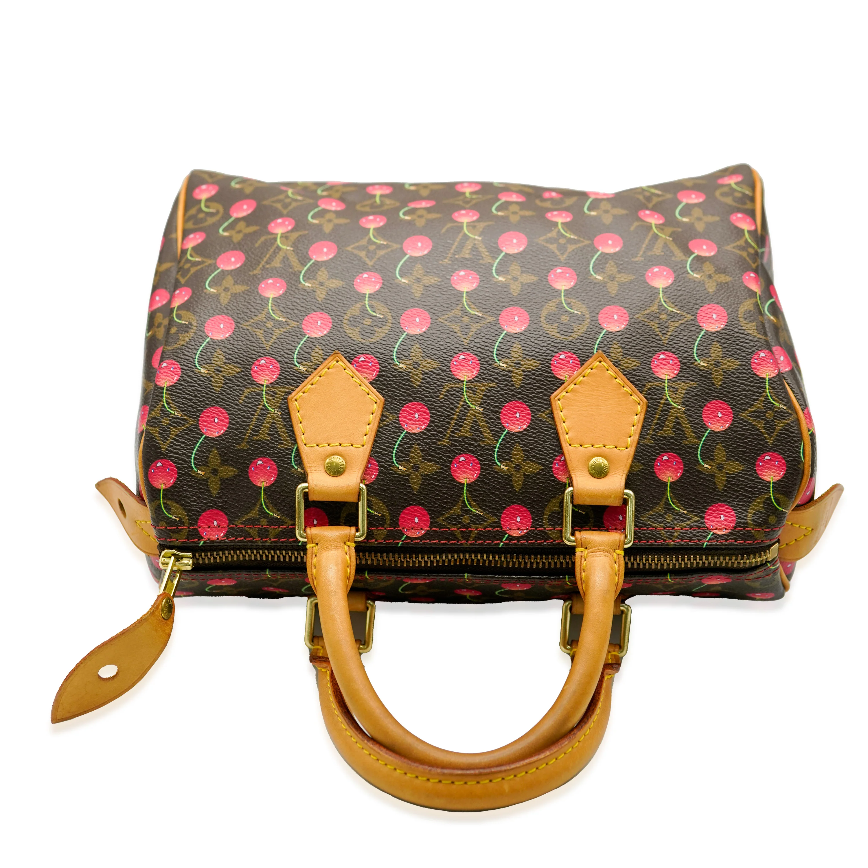 Louis Vuitton Monogram Canvas Cerise Speedy 25 - Image 6