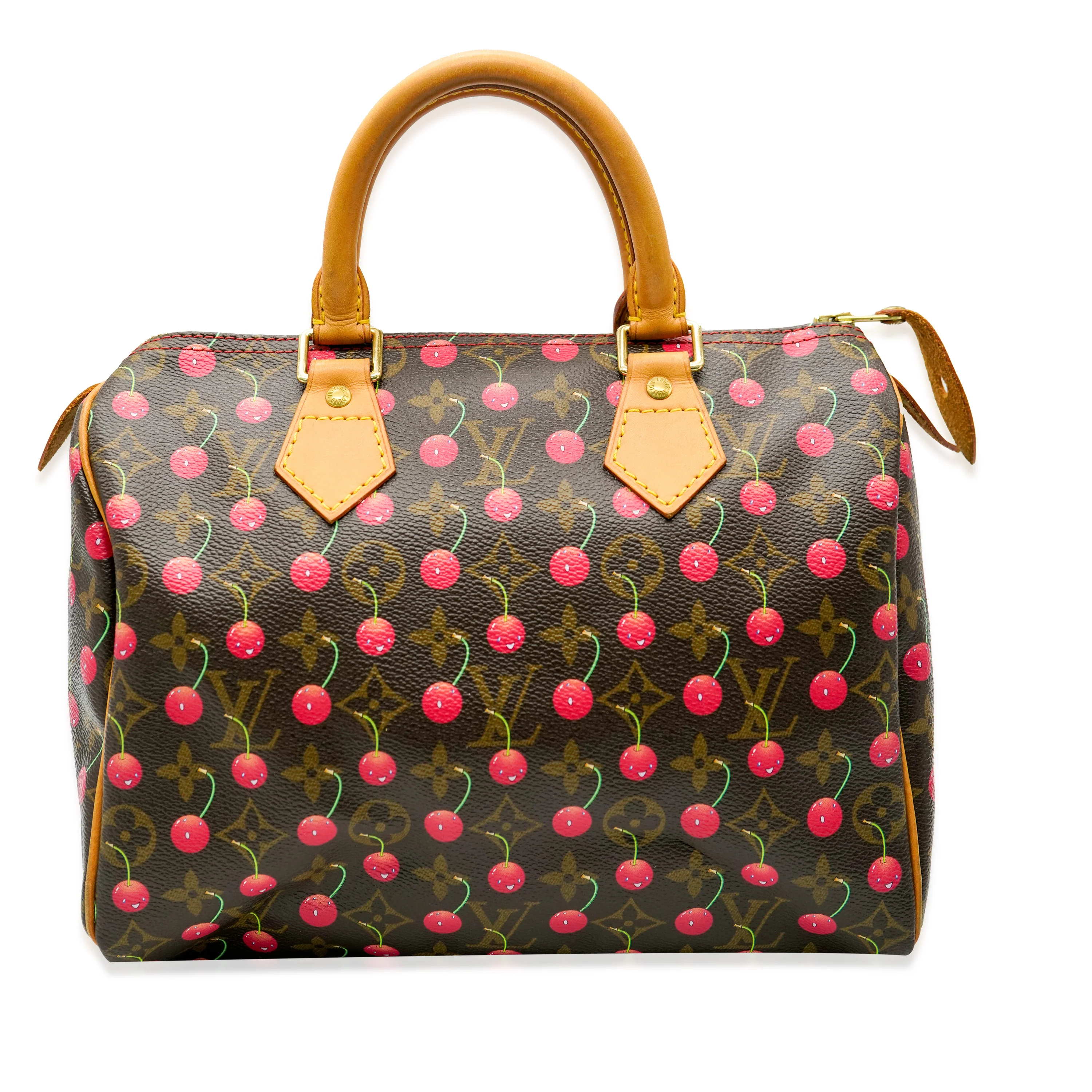 Louis Vuitton Monogram Canvas Cerise Speedy 25 - Image 7