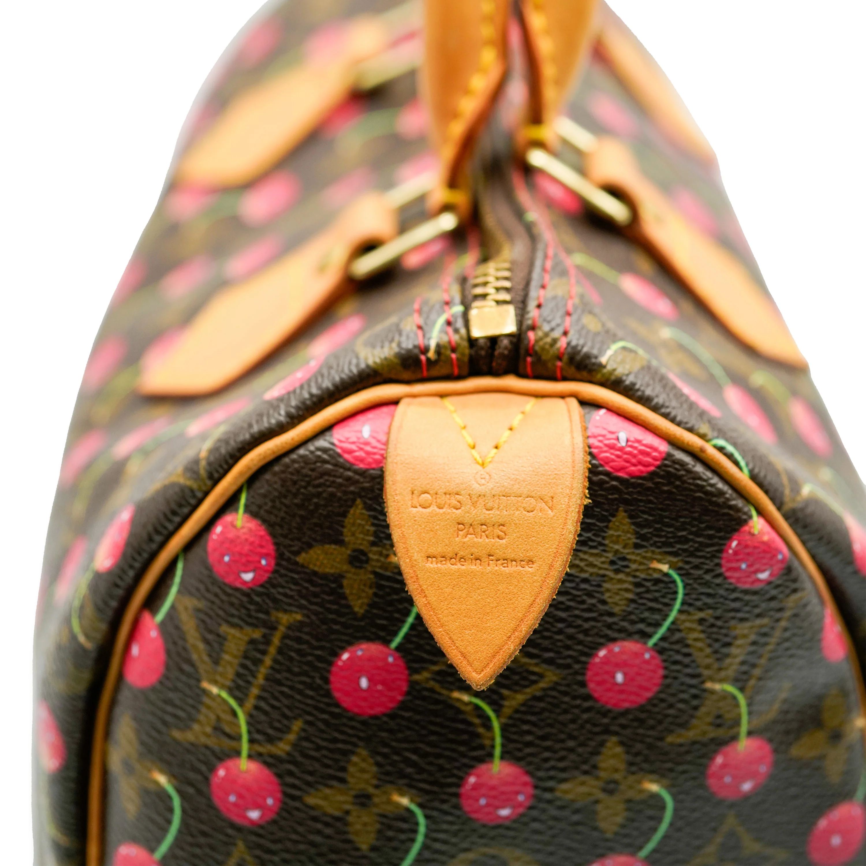 Louis Vuitton Monogram Canvas Cerise Speedy 25 - Image 9