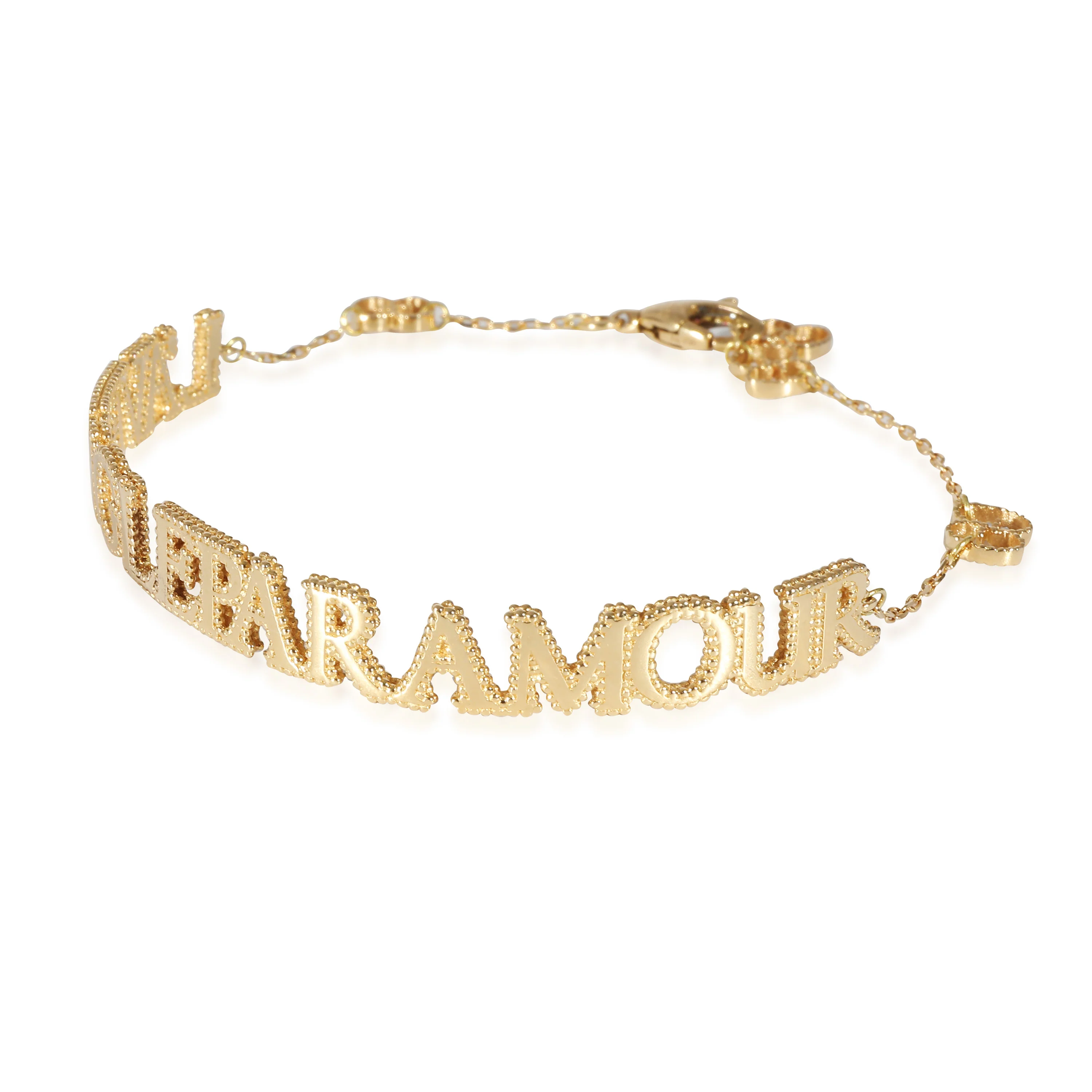 LAveugle Par Amour Bracelet in 18K Yellow Gold - Image 2