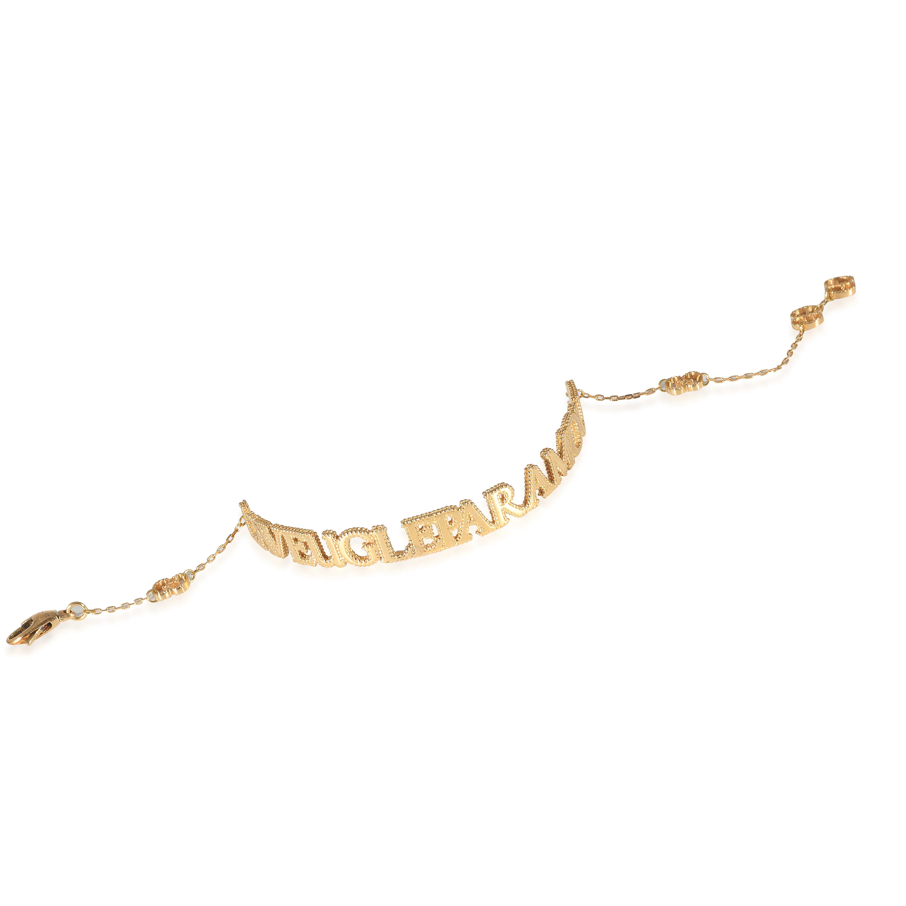 LAveugle Par Amour Bracelet in 18K Yellow Gold - Image 3