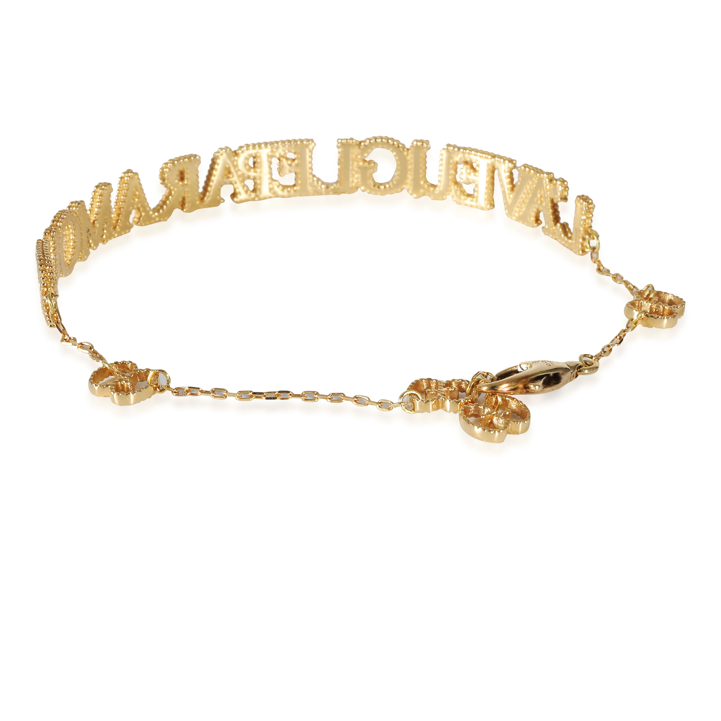 LAveugle Par Amour Bracelet in 18K Yellow Gold - Image 4