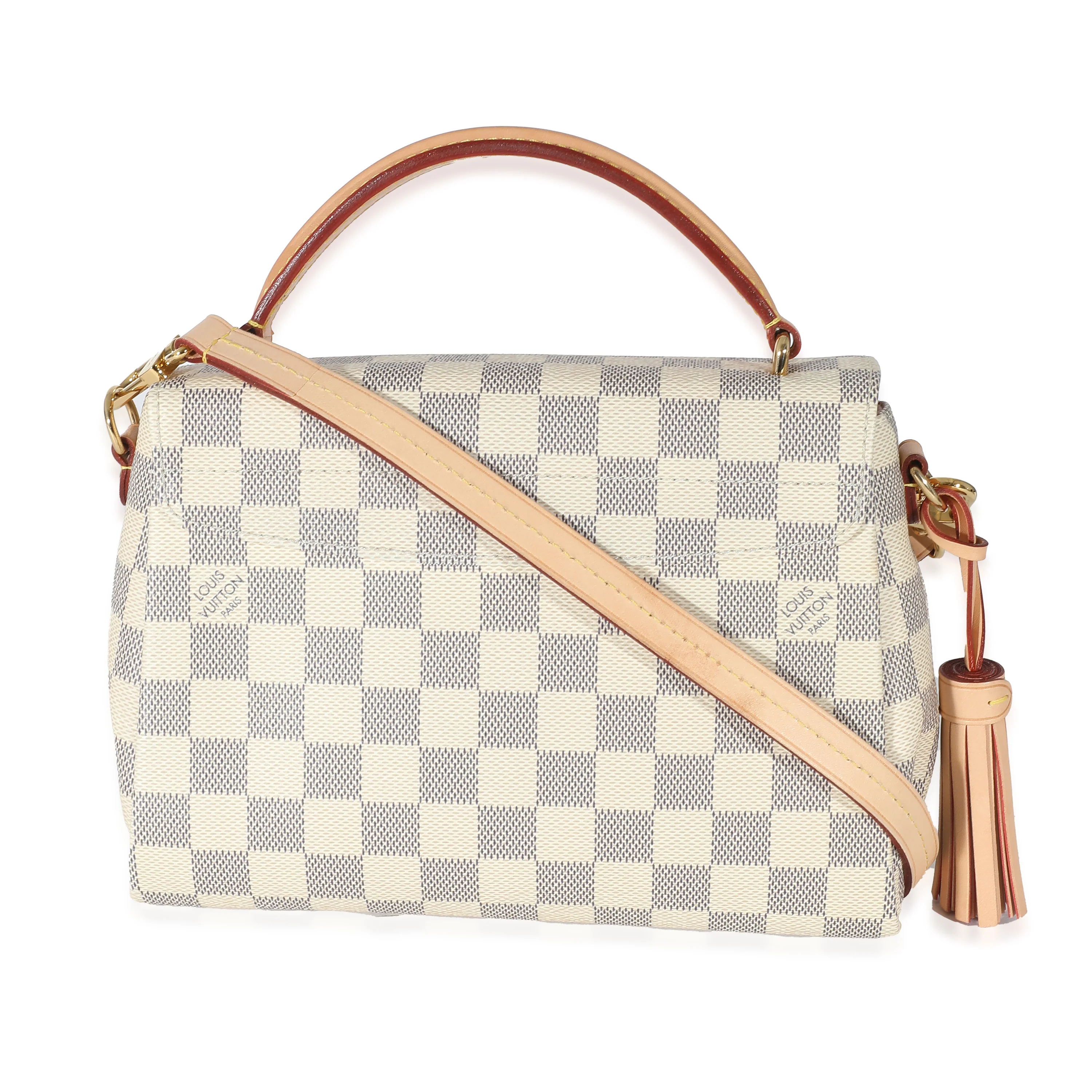 Louis Vuitton Damier Azur Canvas Croisette - Image 3