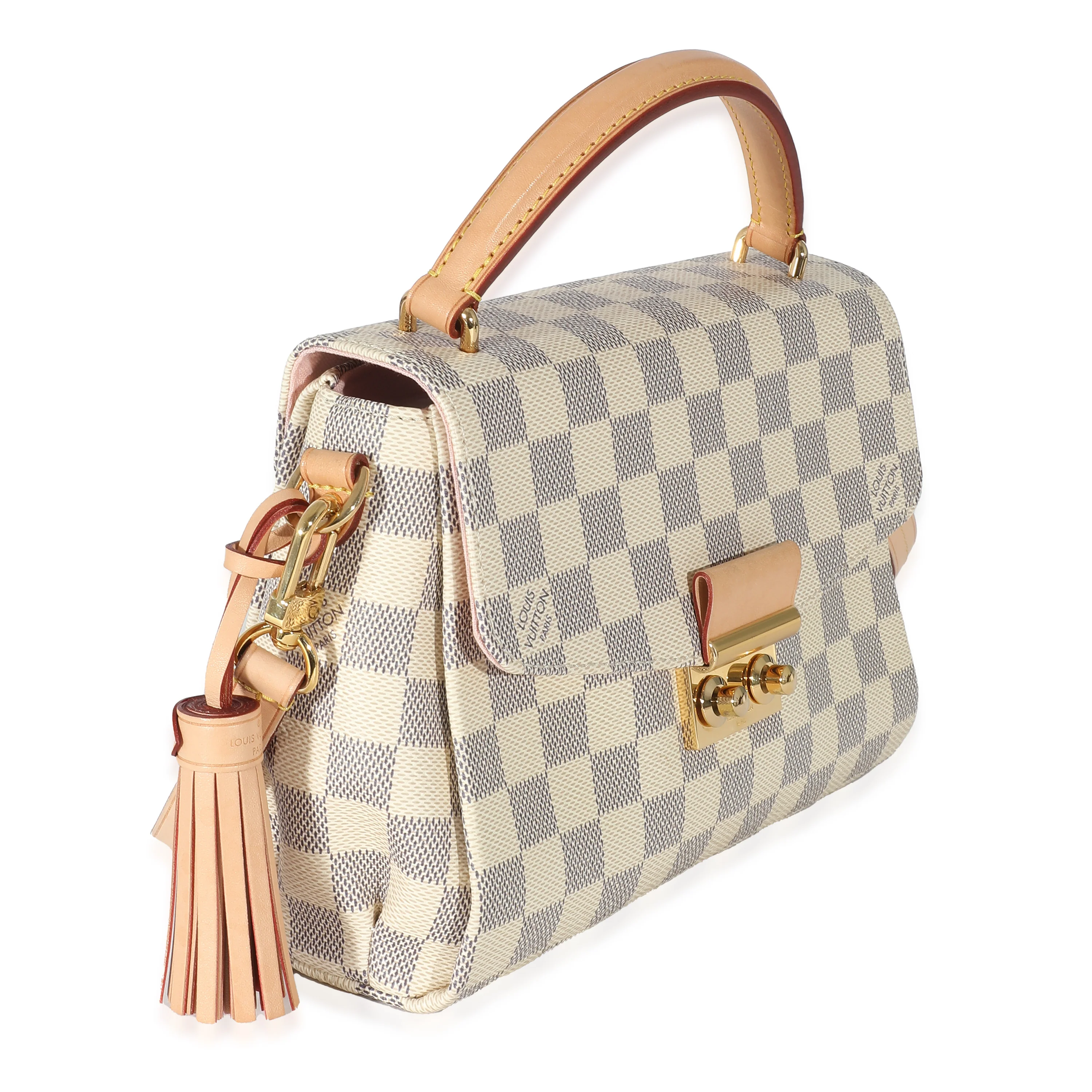Louis Vuitton Damier Azur Canvas Croisette - Image 5