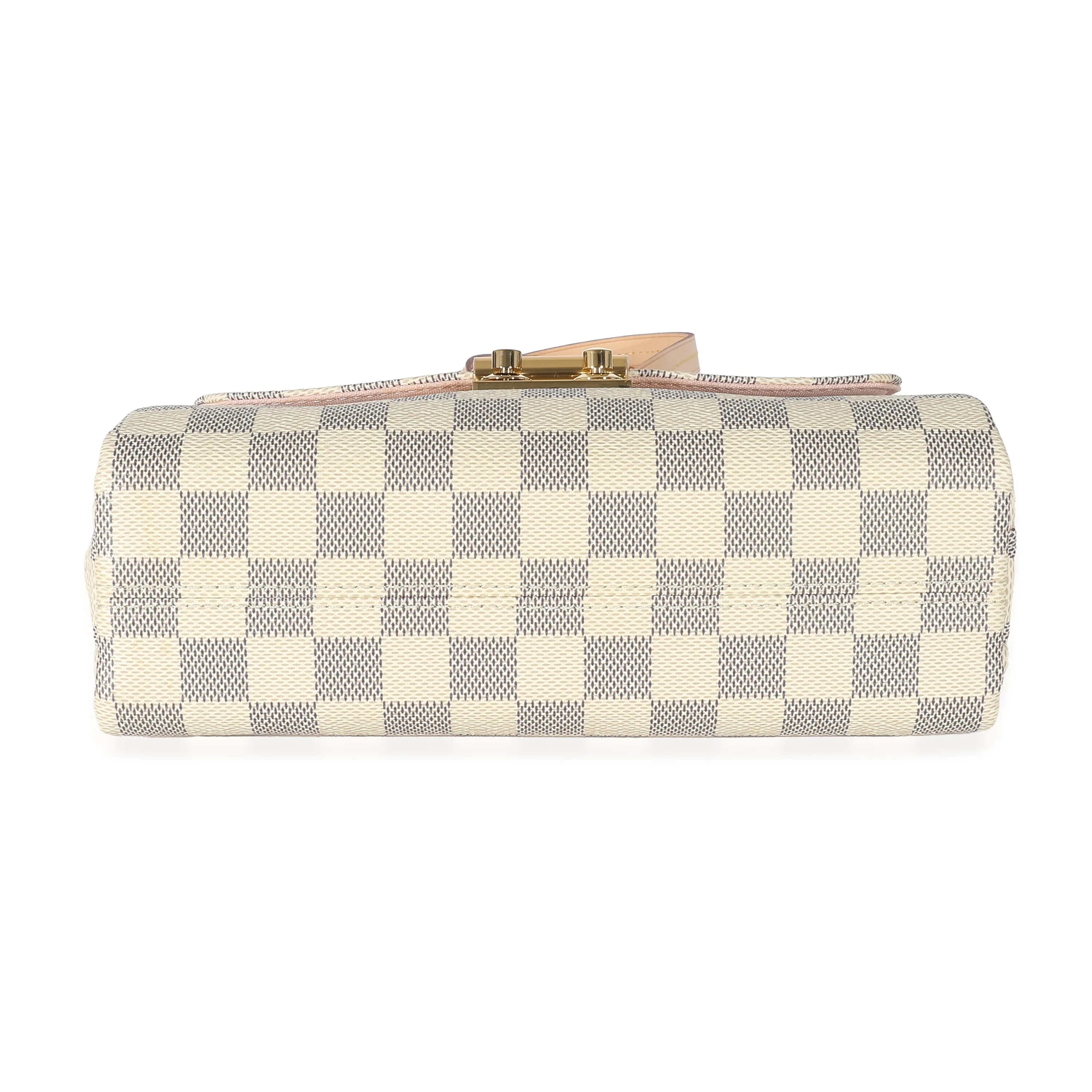 Louis Vuitton Damier Azur Canvas Croisette - Image 6