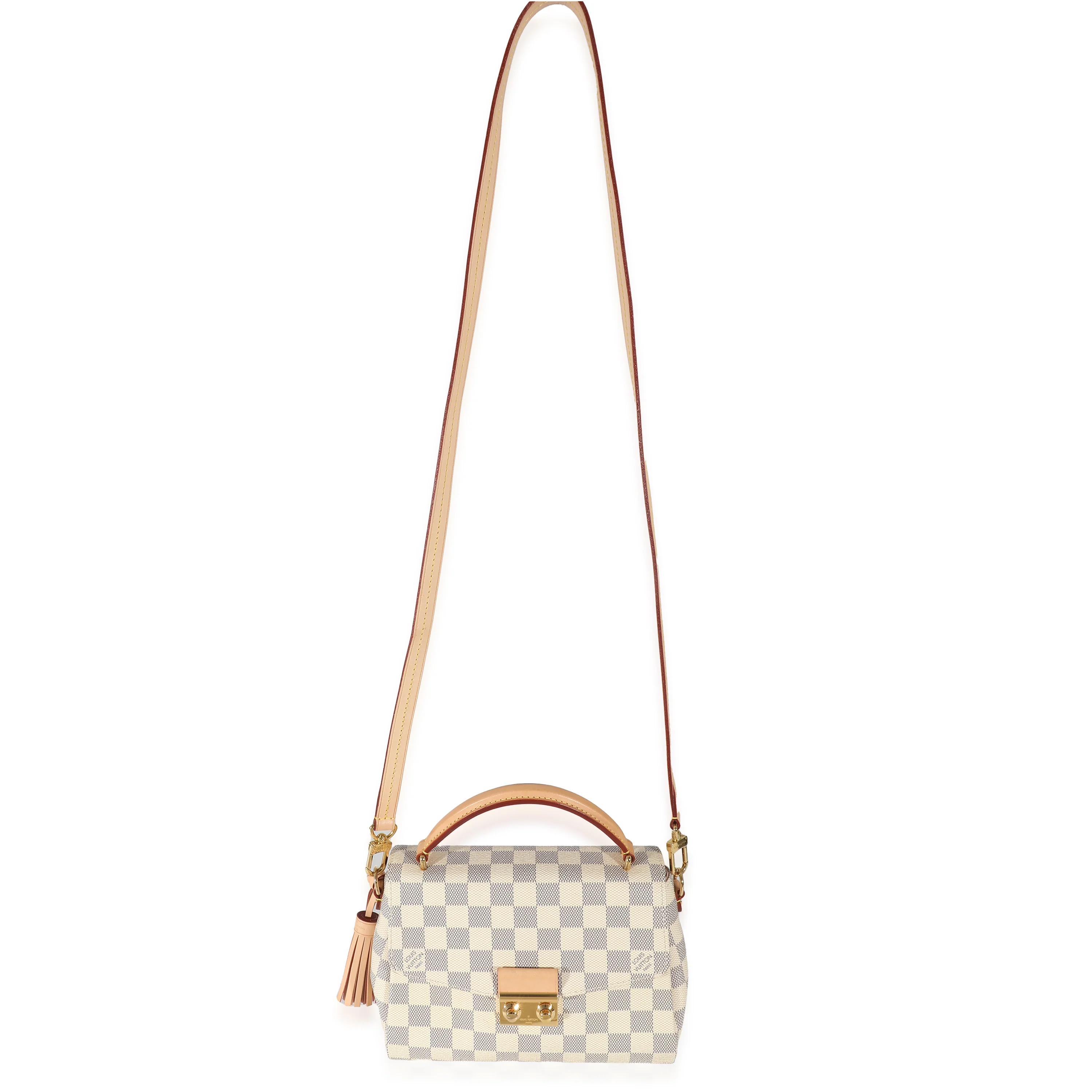 Louis Vuitton Damier Azur Canvas Croisette - Image 7