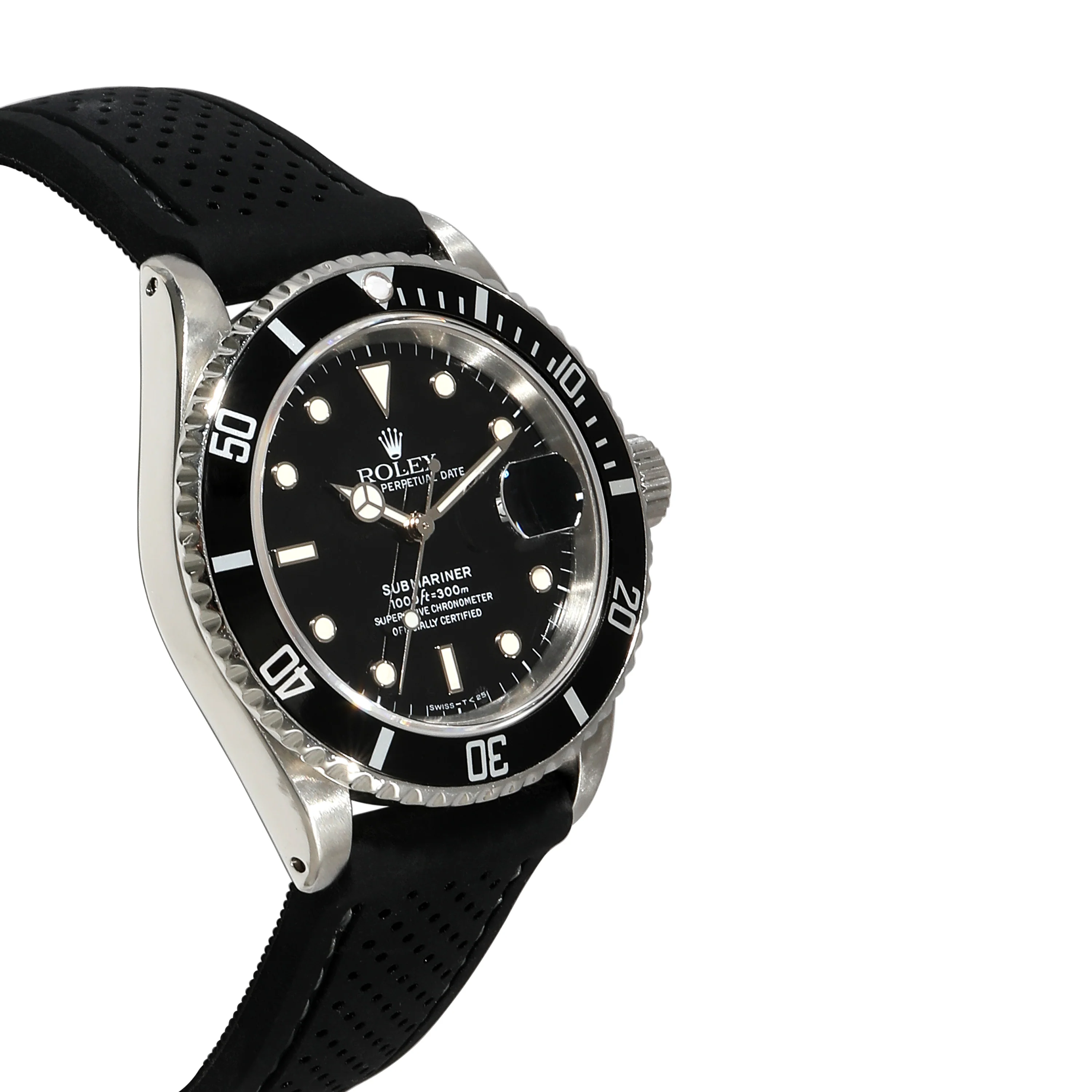 Rolex Submariner 16610 Mens Watch in  Stainless Steel - Image 2