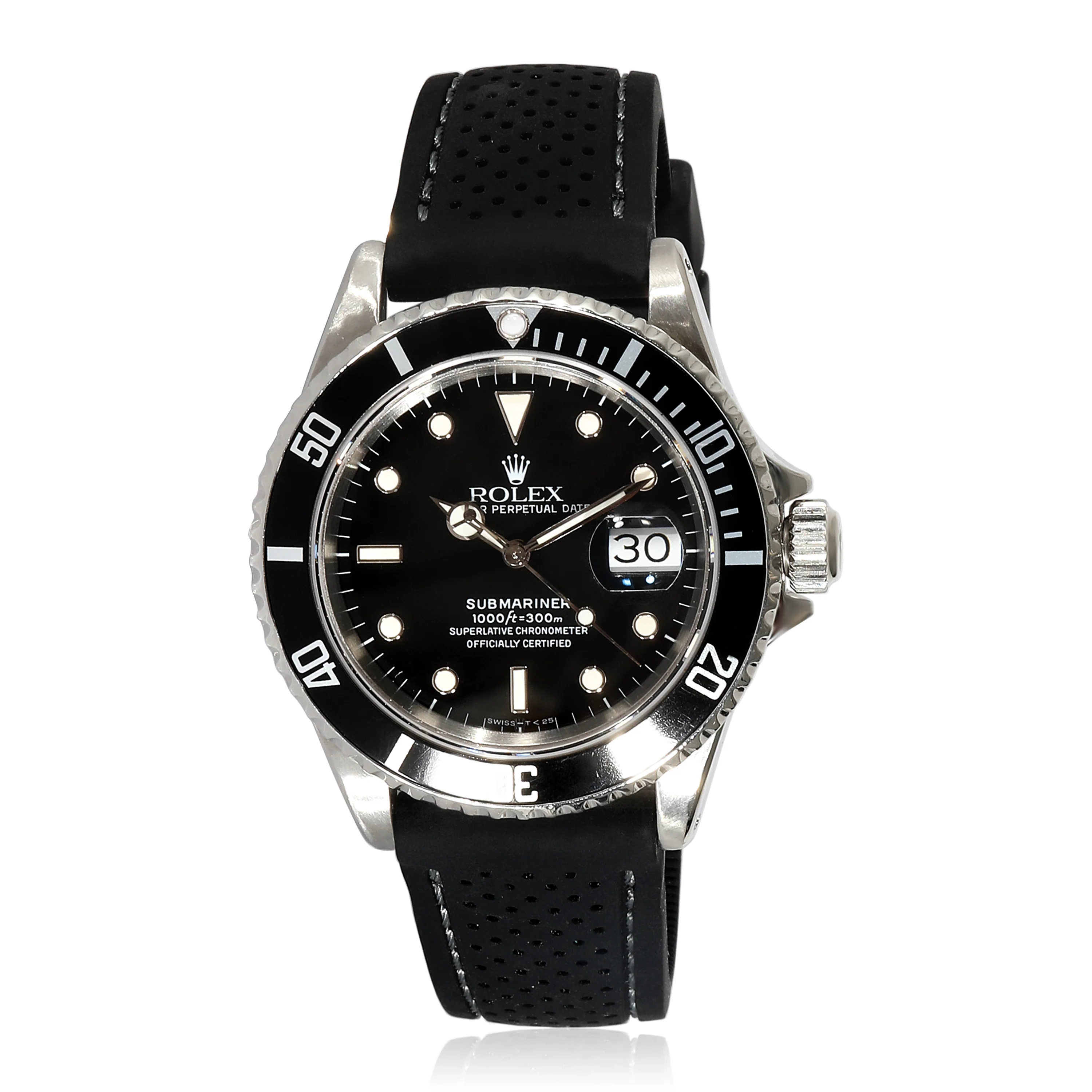 Rolex Submariner 16610 Mens Watch in  Stainless Steel - Image 5