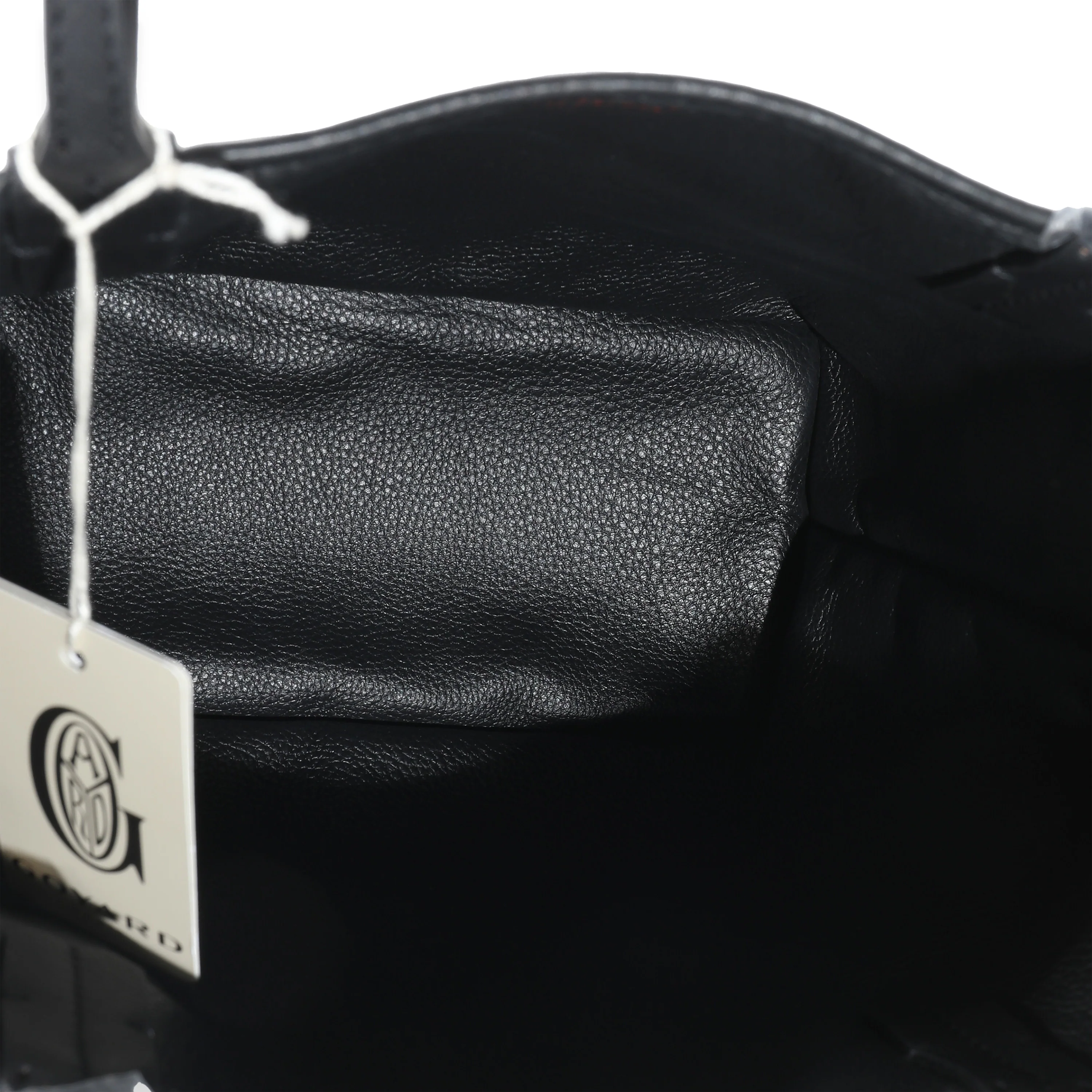 Goyard Black Goyardine Canvas Reversible Mini Anjou Tote - Image 7