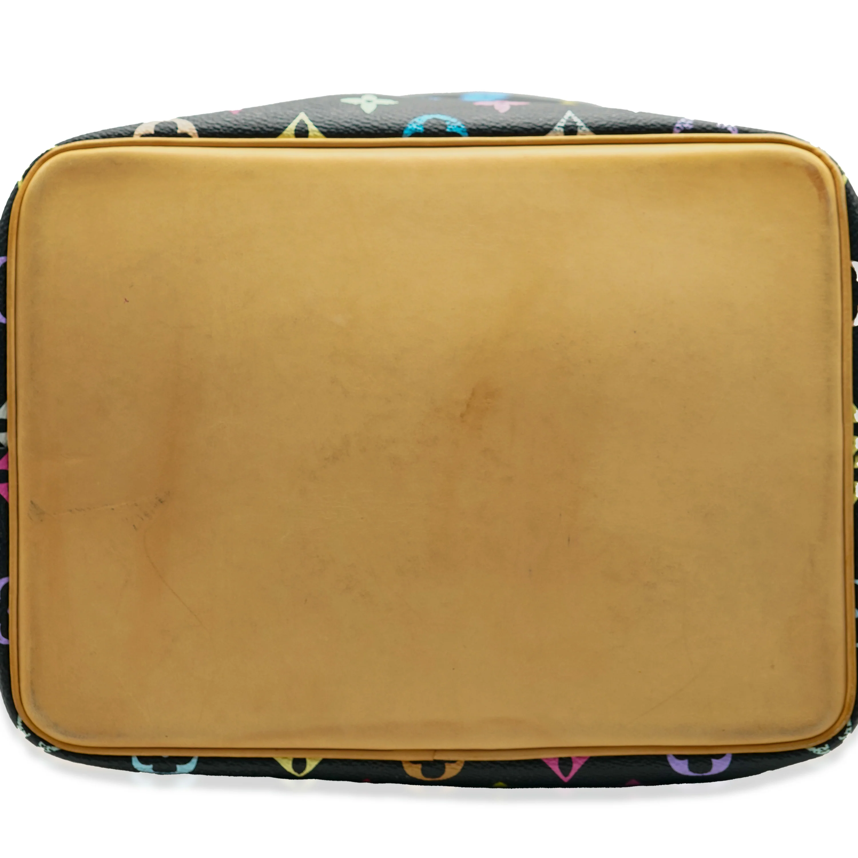 Louis Vuitton Black Monogram Multicolore Petit Noé - Image 3