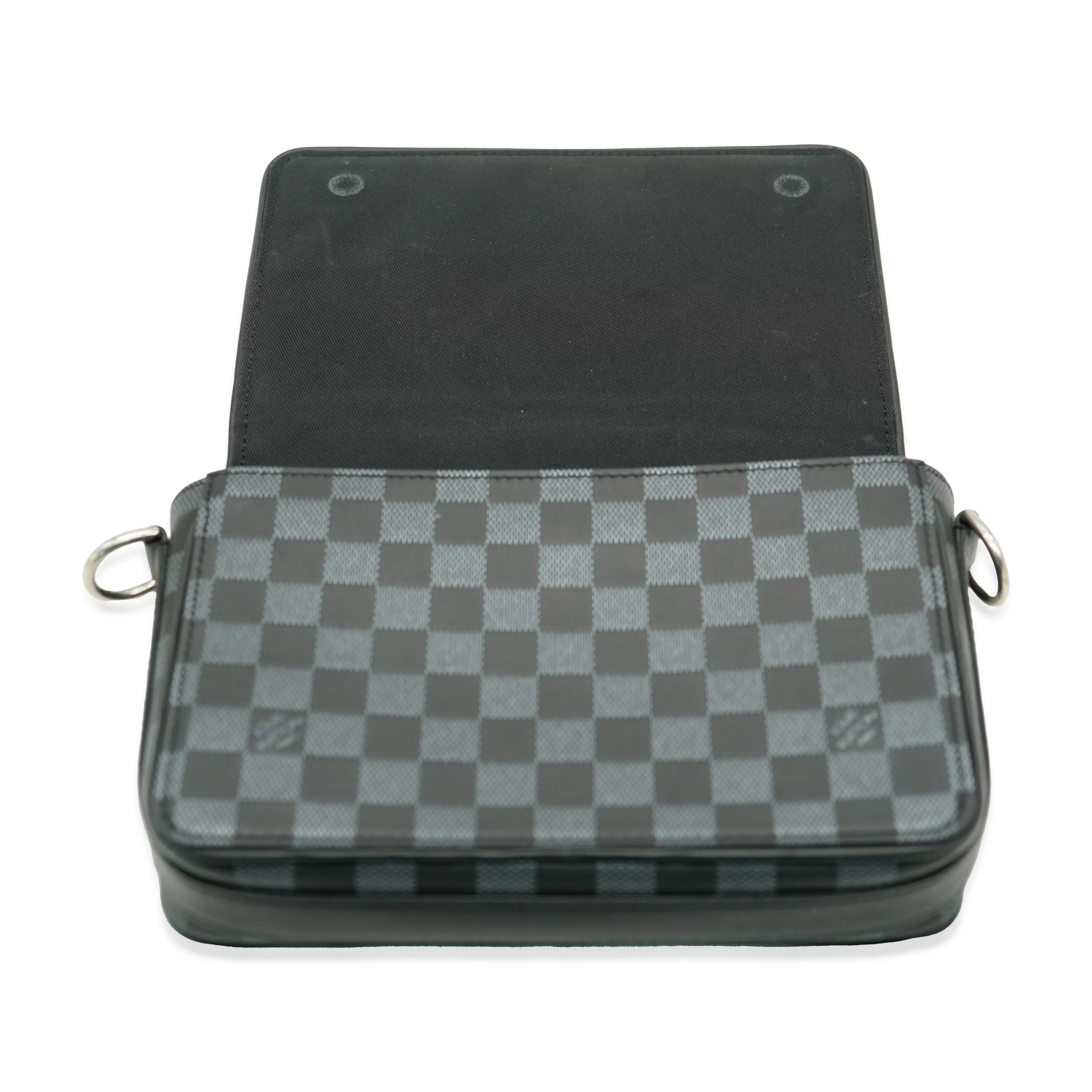 Louis Vuitton Onyx Damier Infini Studio Messenger - Image 2