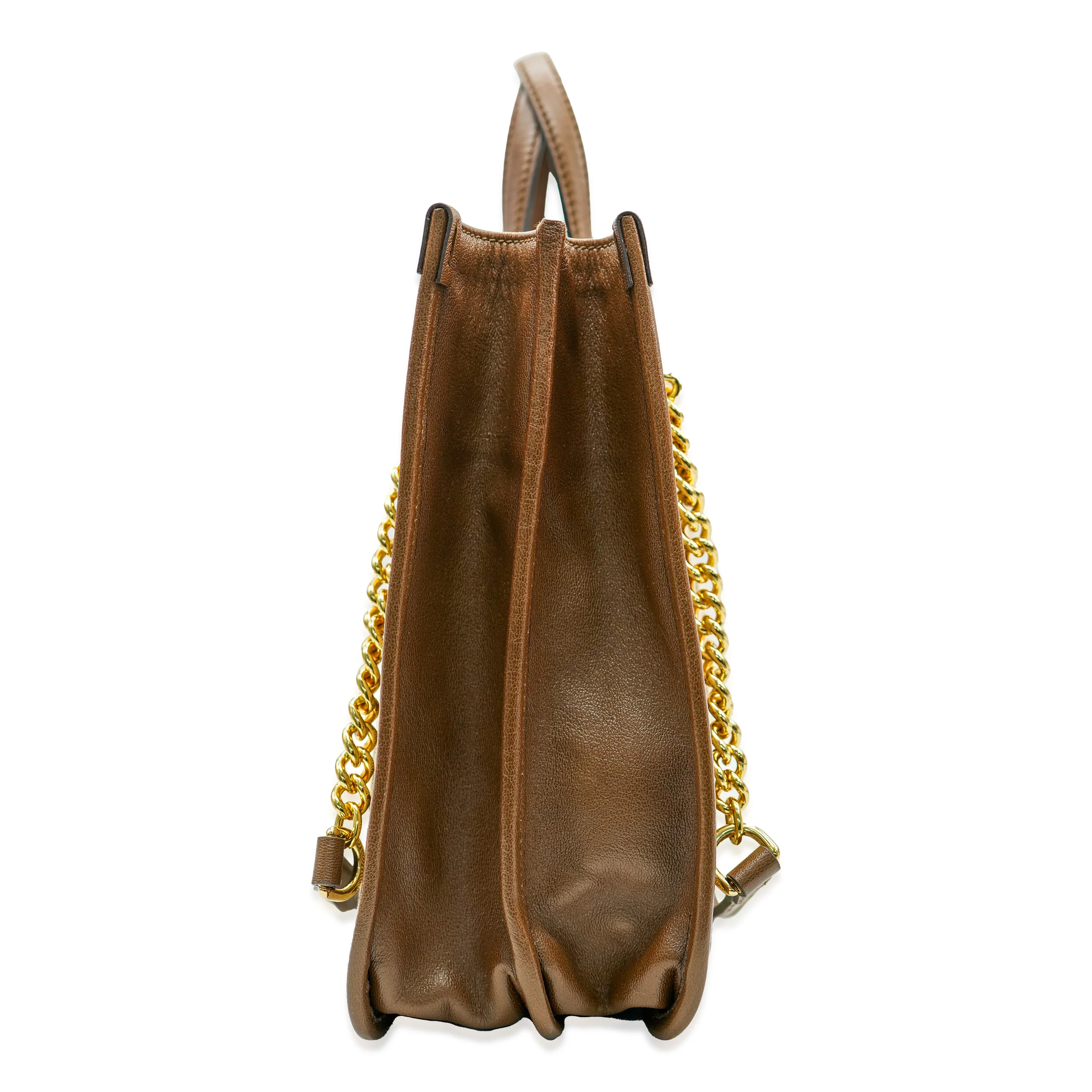 Beige GG Canvas Medium Horsebit 1955 Tote - Image 12