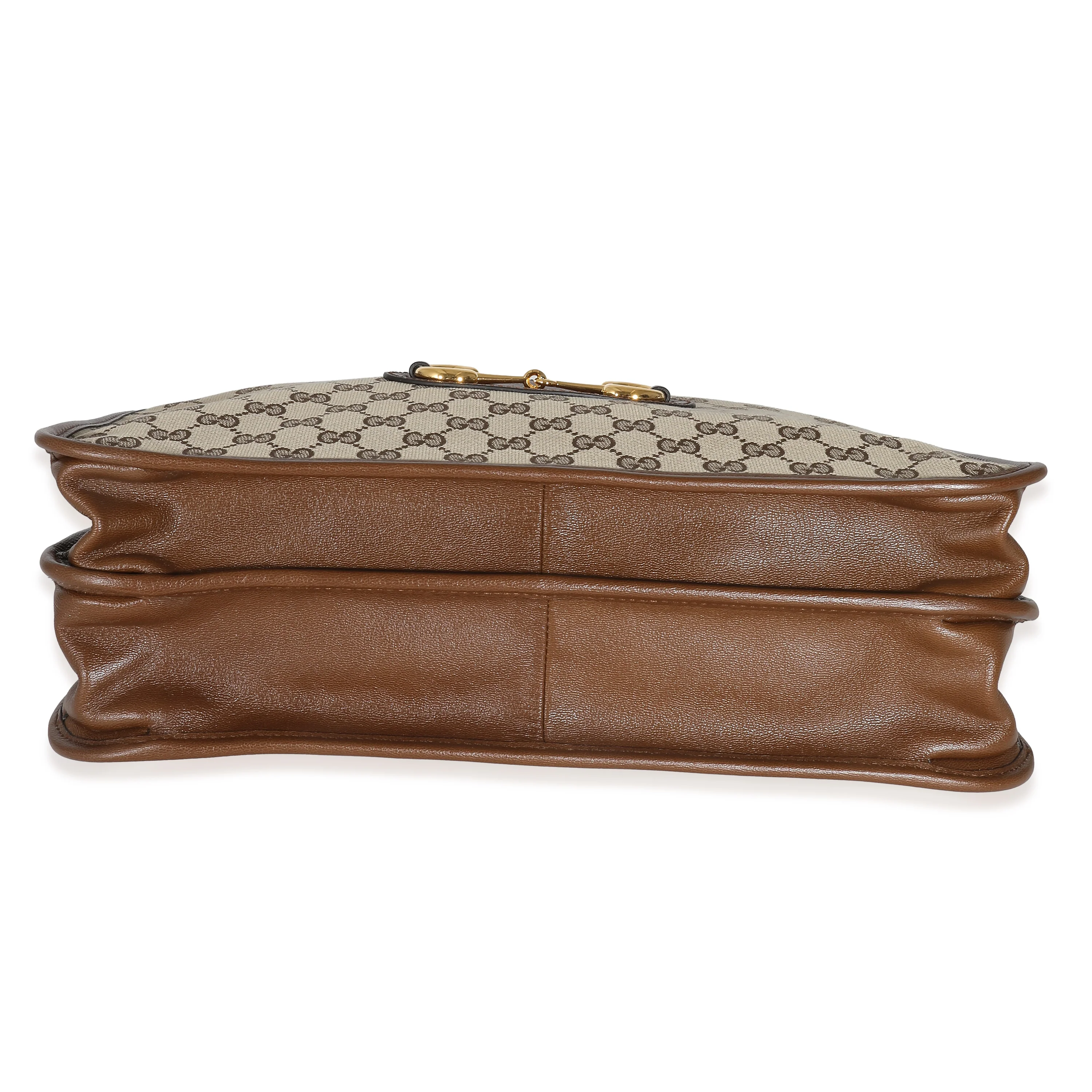 Beige GG Canvas Medium Horsebit 1955 Tote - Image 7