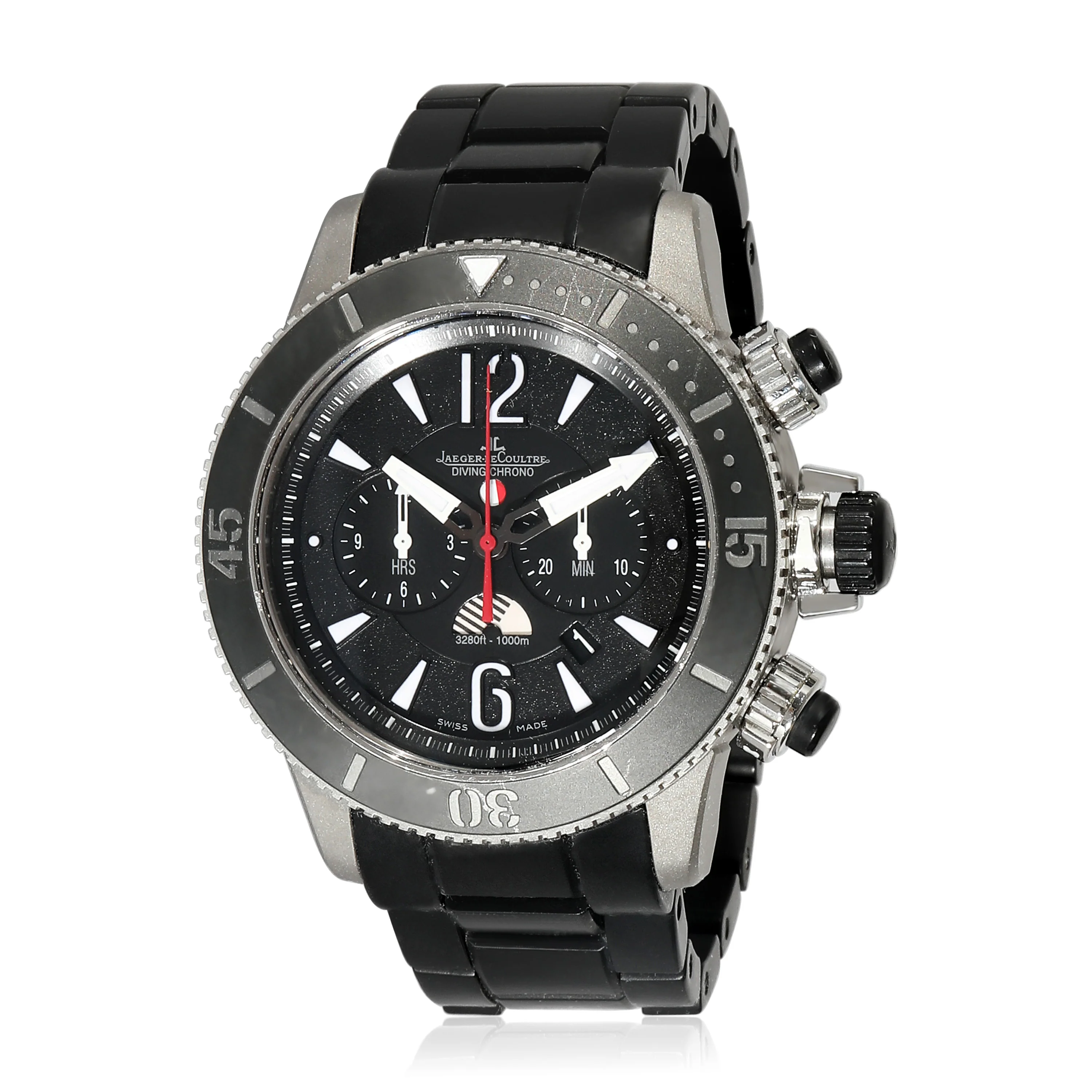 Master Compressor Navy Seal 159.T.C7 Mens Watch in Titanium