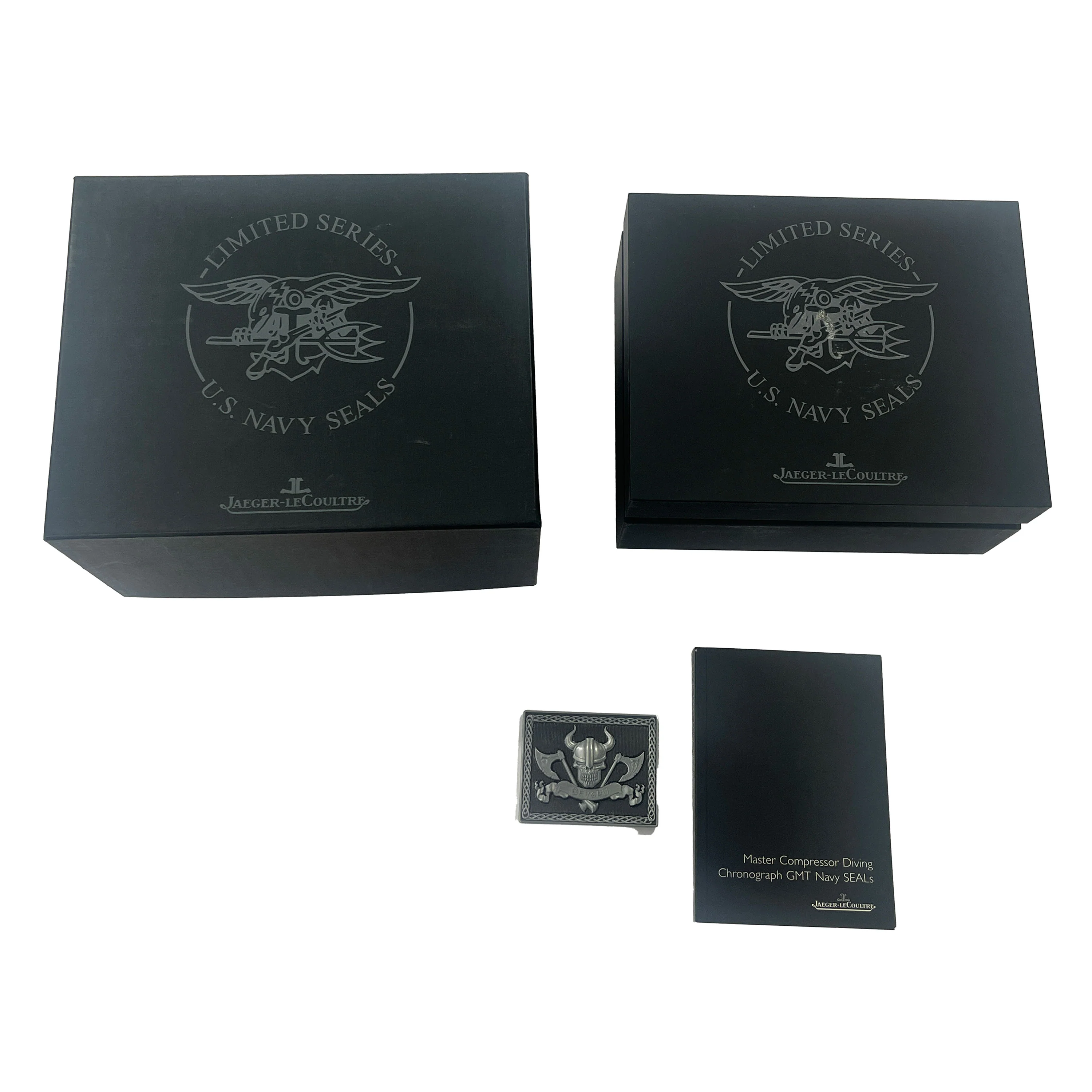 Master Compressor Navy Seal 159.T.C7 Mens Watch in Titanium - Image 5