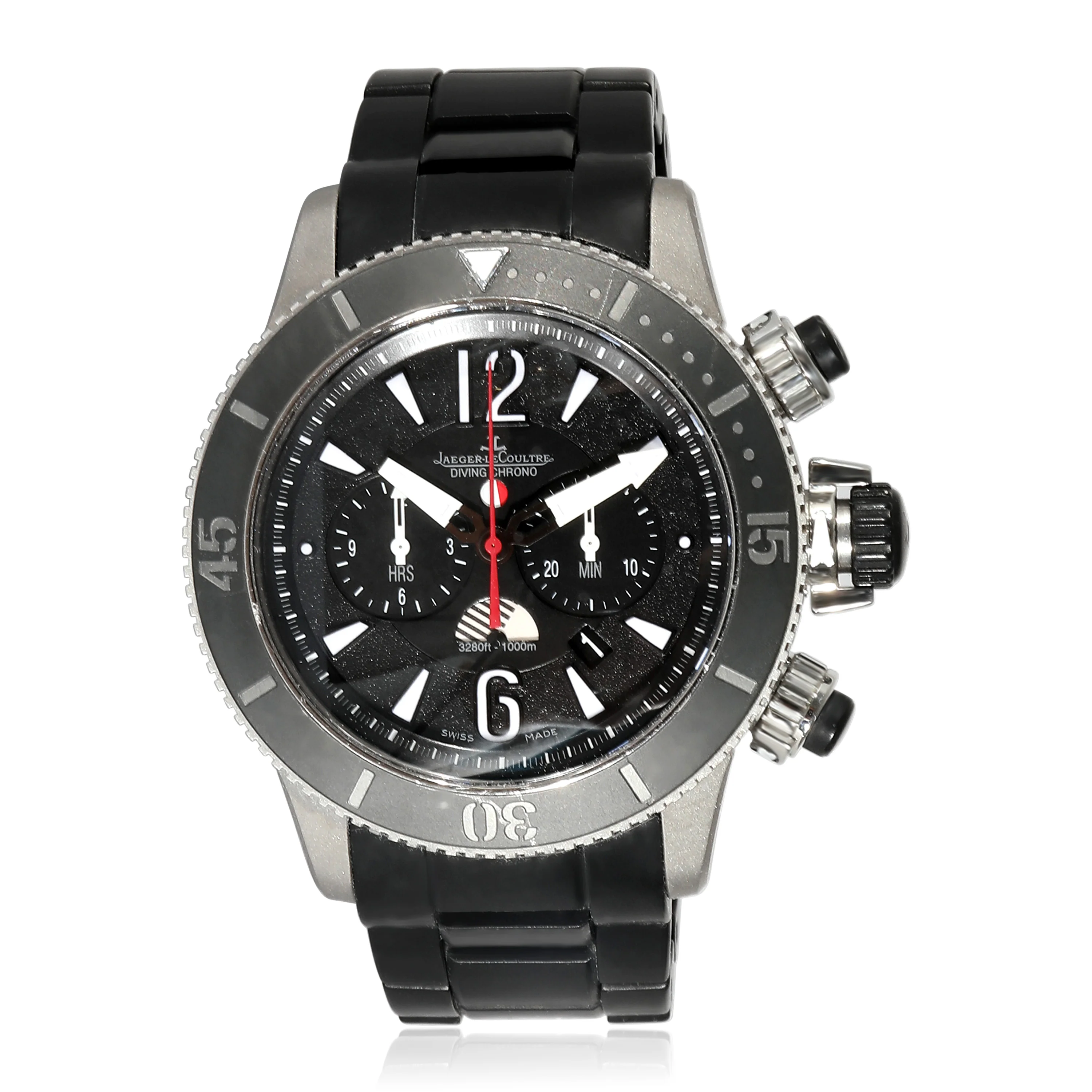 Master Compressor Navy Seal 159.T.C7 Mens Watch in Titanium - Image 6
