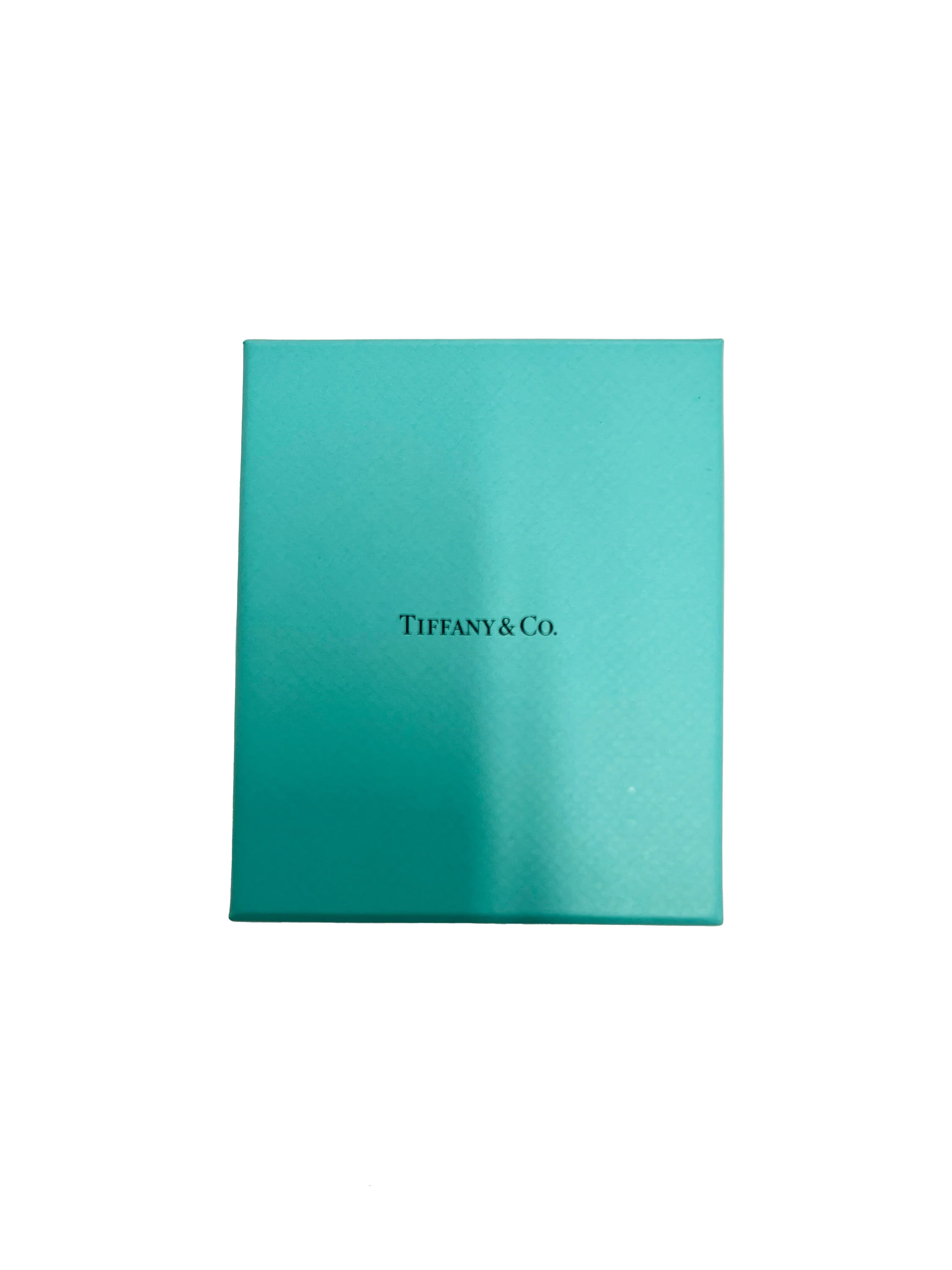 Tiffany & Co. Ampersand Pave Diamond Pendant in 18k Yellow Gold 0.07 Ctw - Image 5