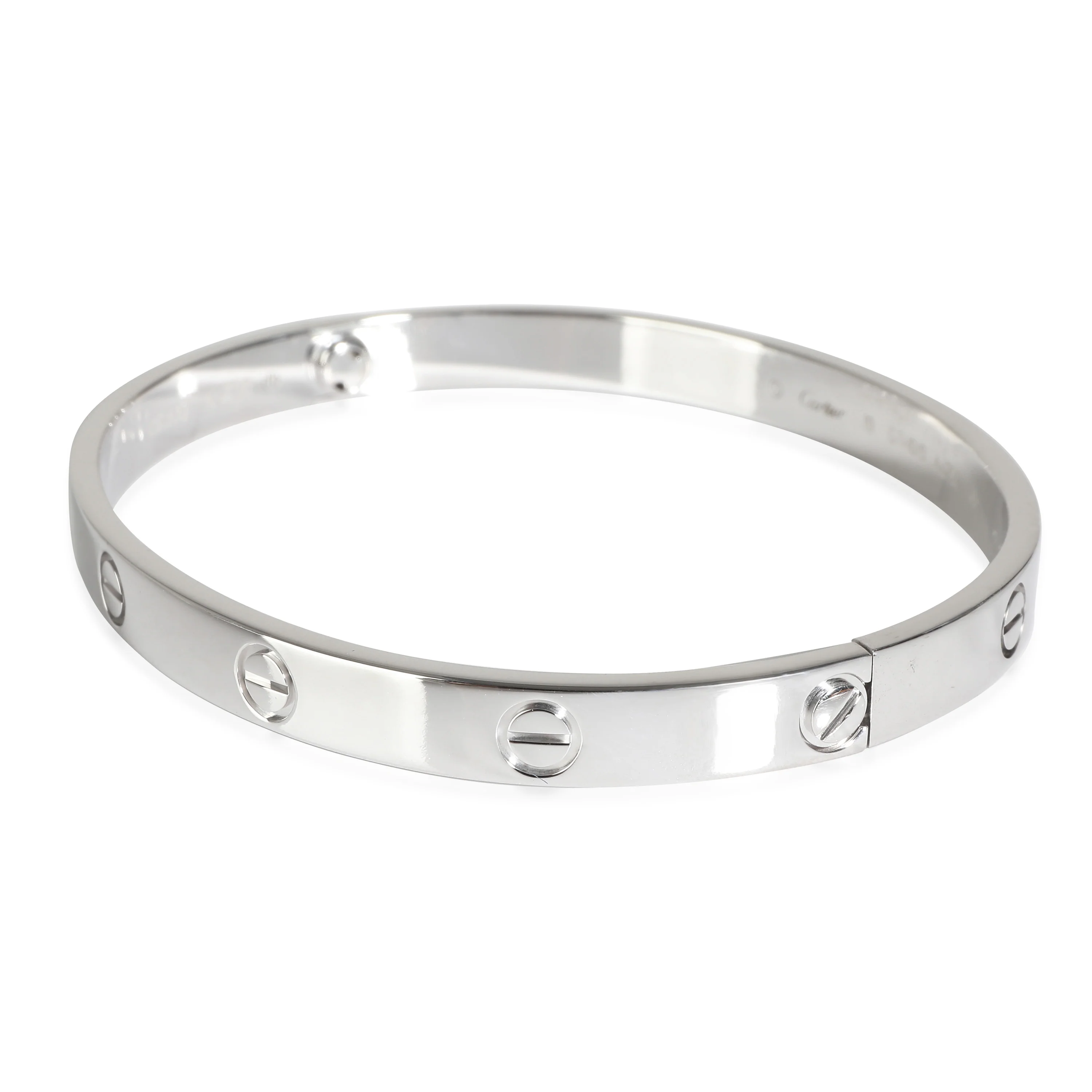 Love Bracelet  (White Gold) - Image 2