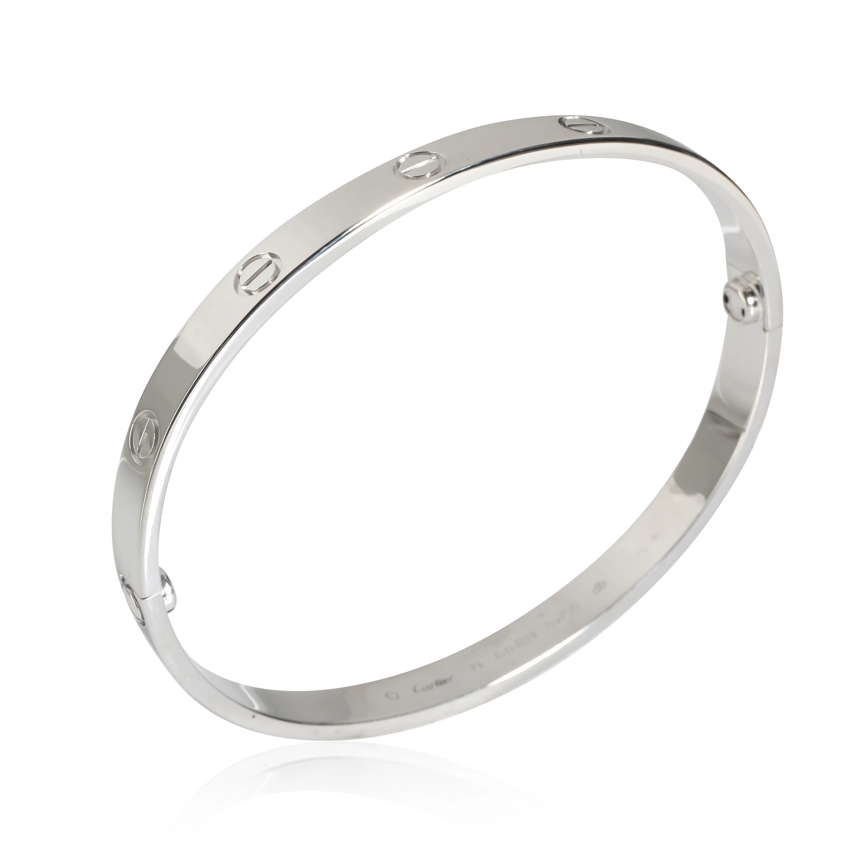 Love Bracelet  (White Gold) - Image 3