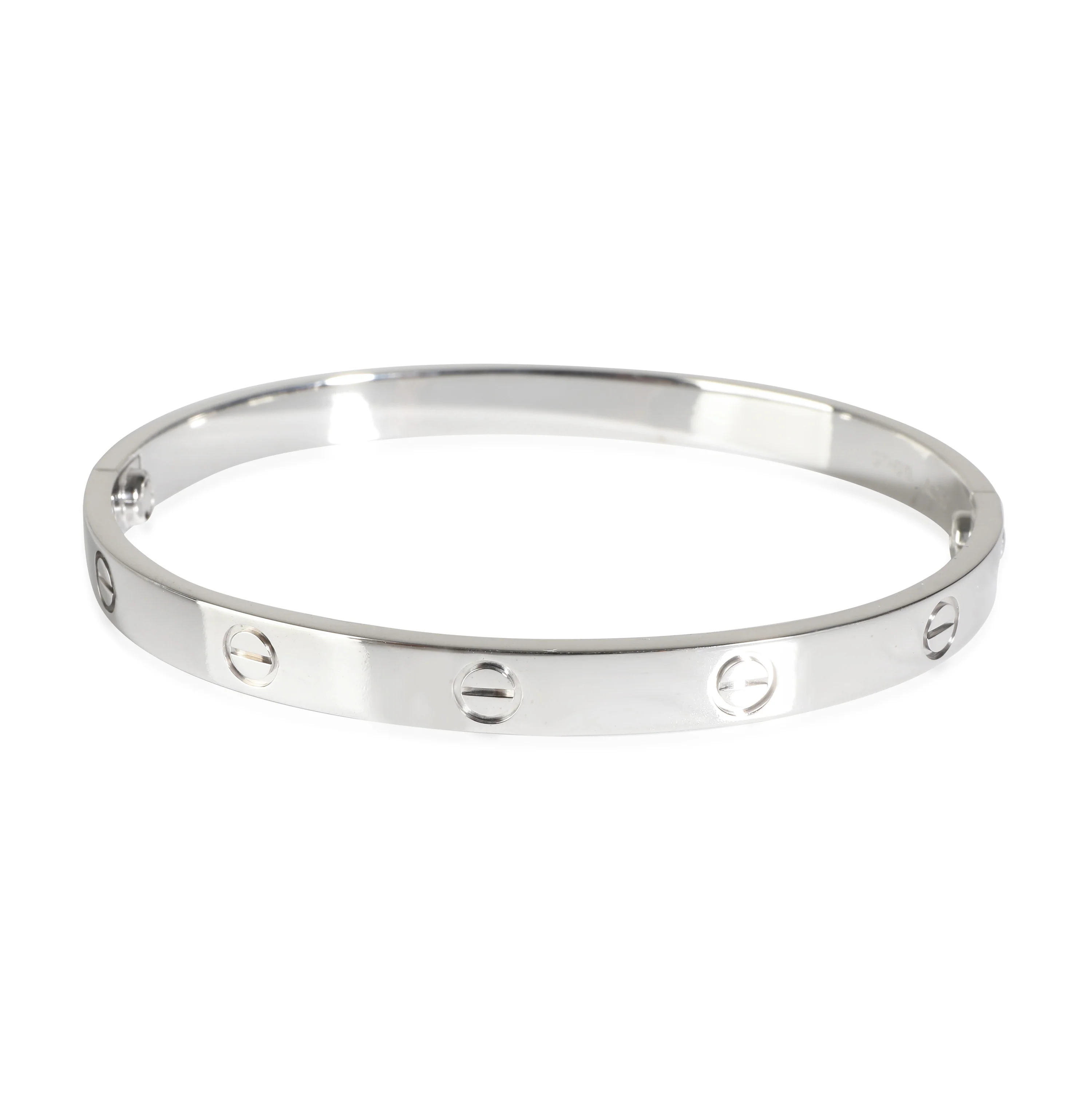 Love Bracelet  (White Gold) - Image 4