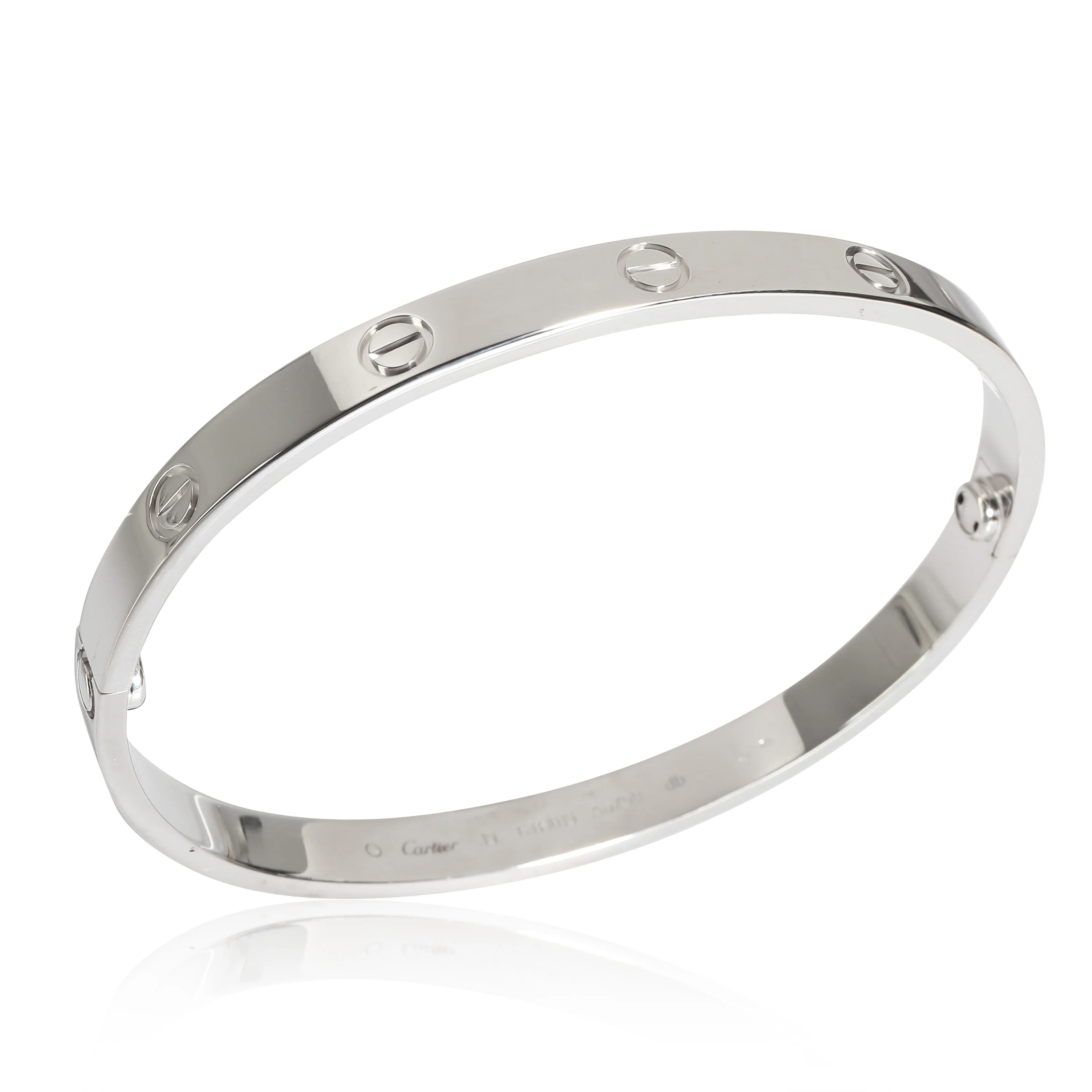 Love Bracelet  (White Gold) - Image 6