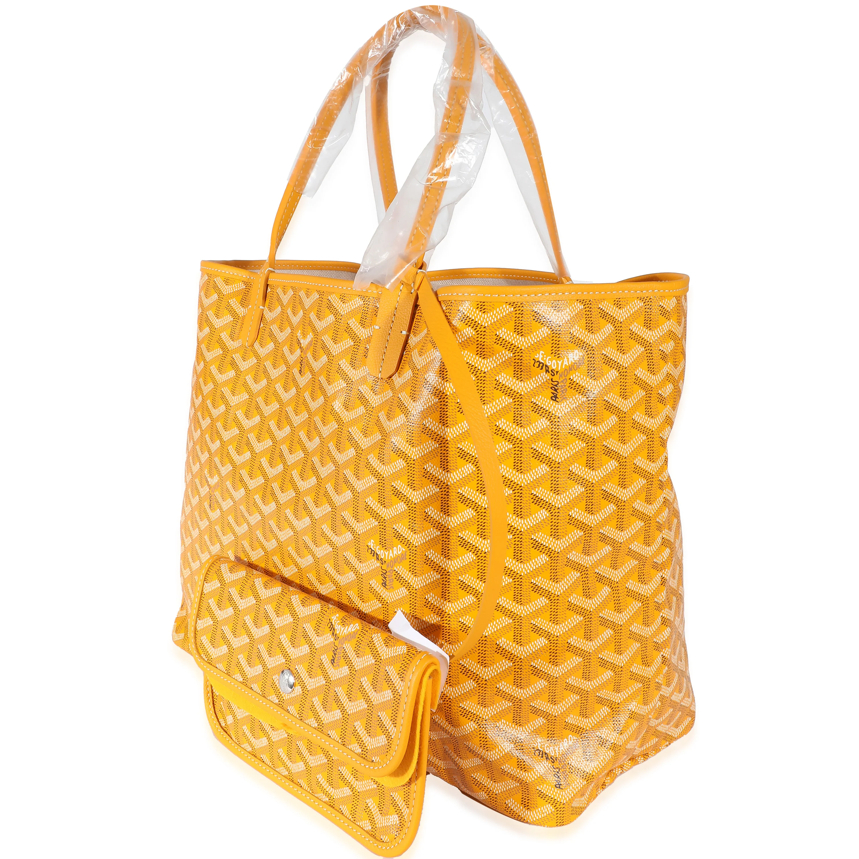Goyard Yellow Goyardine Canvas Saint Louis PM - Image 2