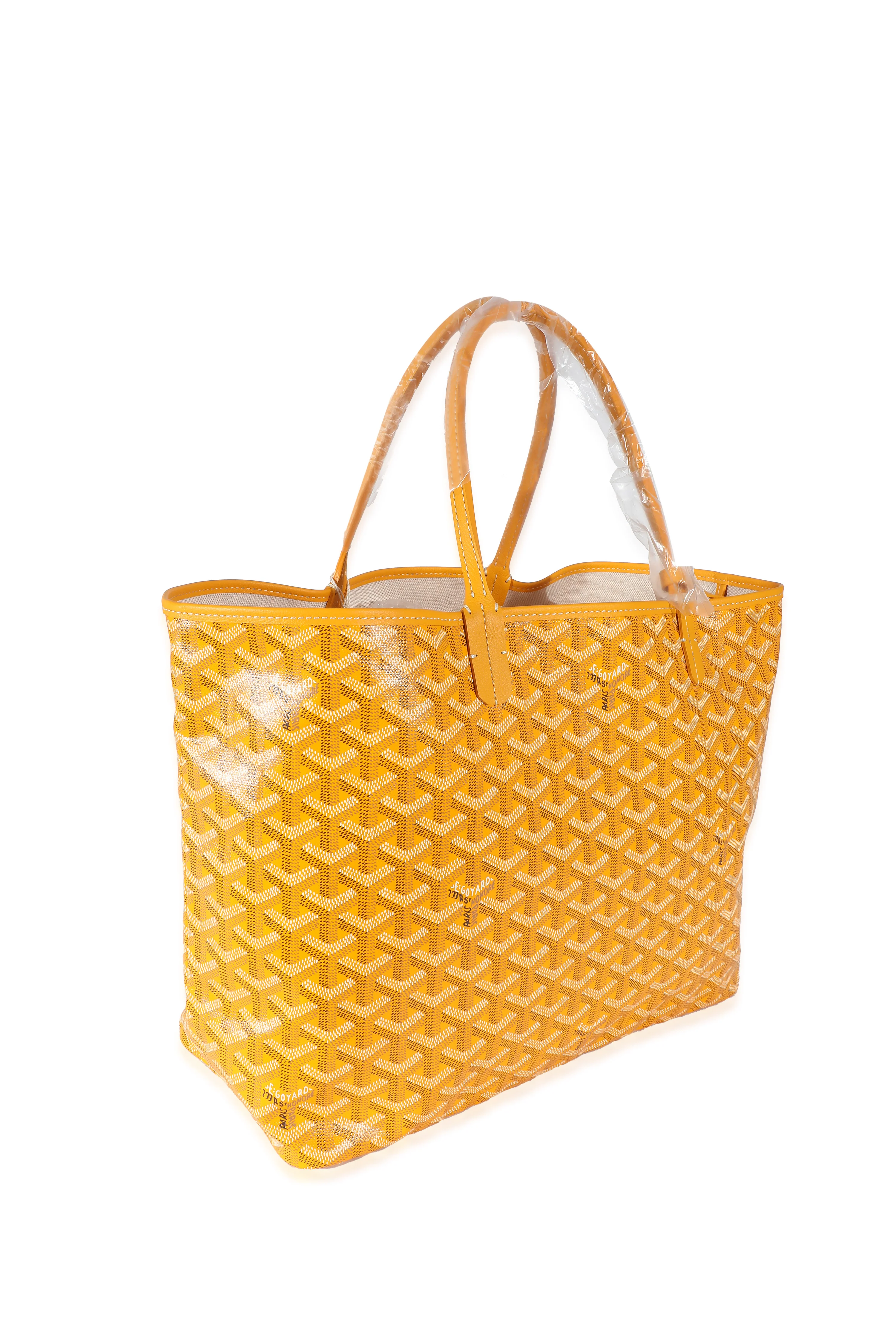 Goyard Yellow Goyardine Canvas Saint Louis PM - Image 3