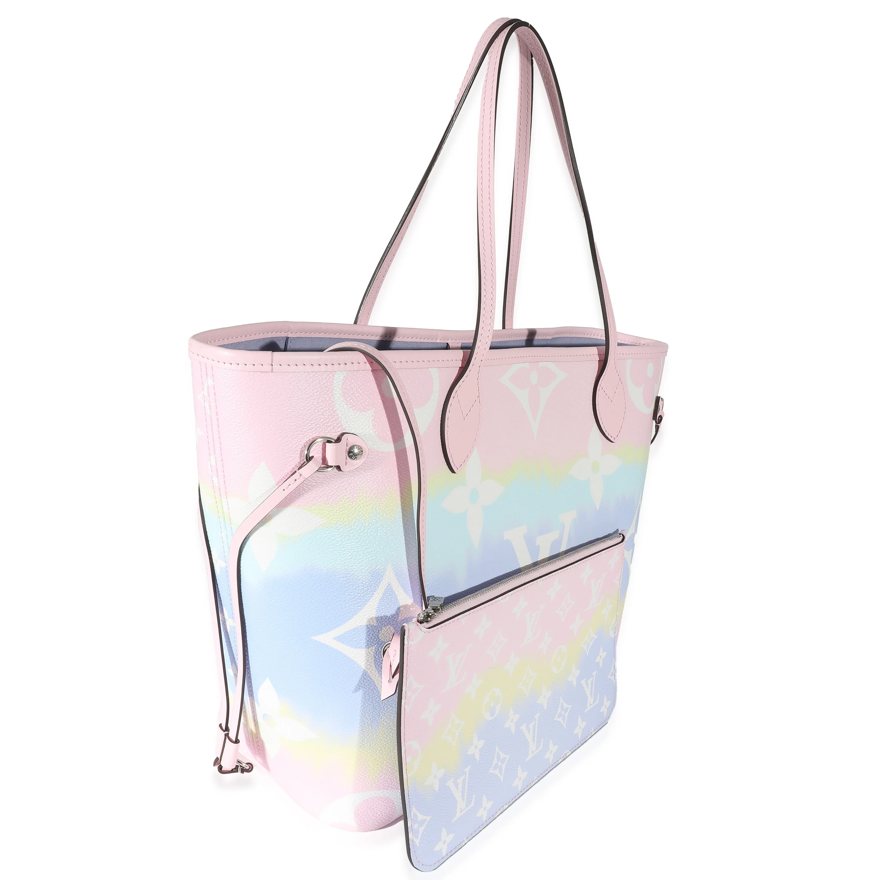 Louis Vuitton Pastel Monogram Canvas Escale Neverfull MM - Image 3